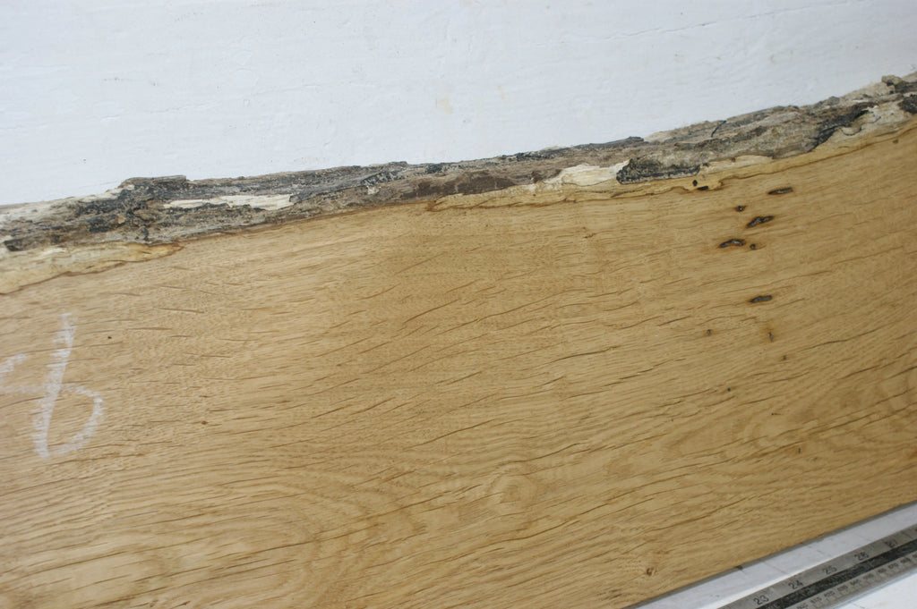Oak, 852 L x 264 - 228 W x 44 D (mm) plank, hardwood timber  (268) Oak & Burr Oak
