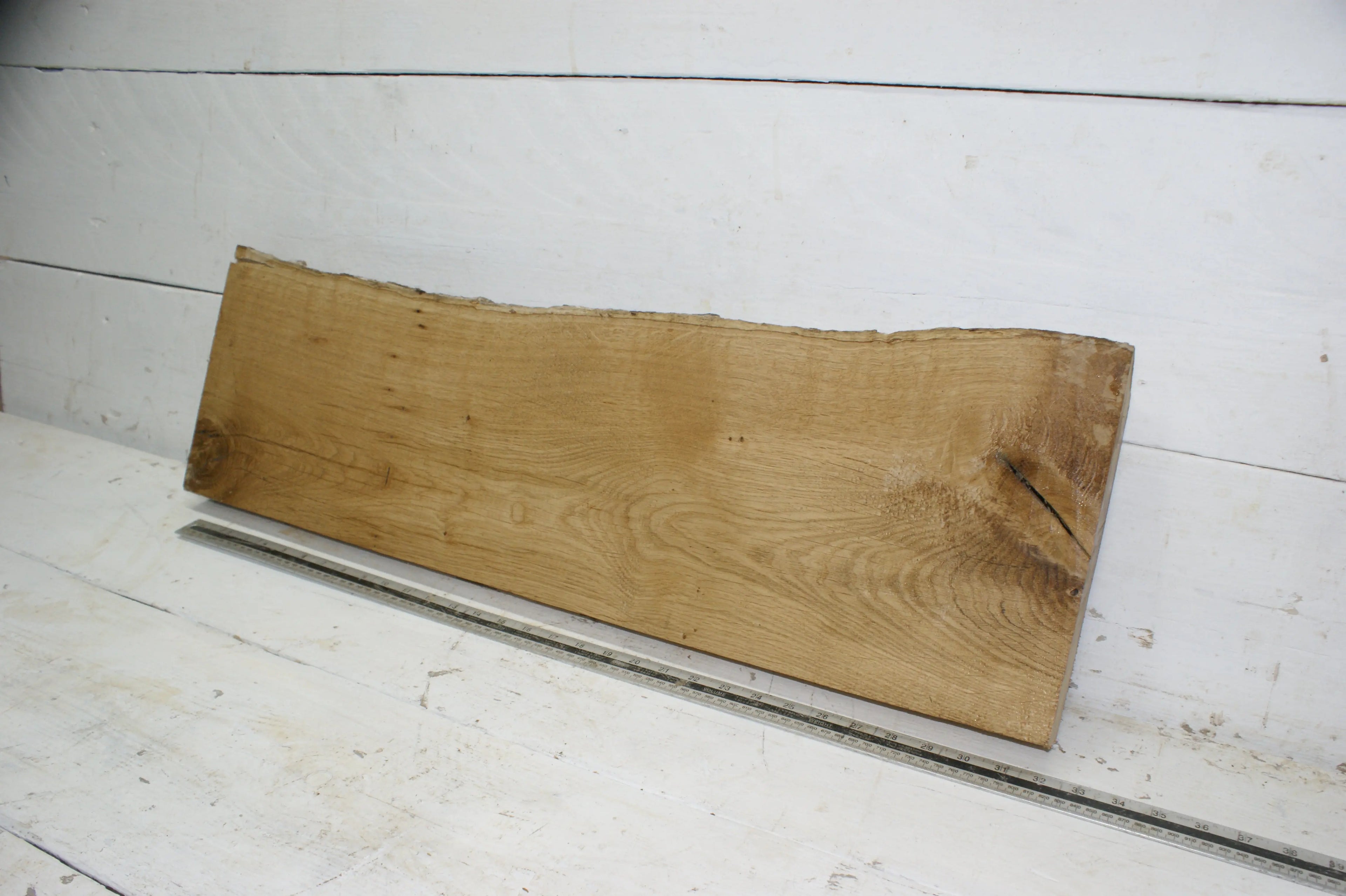 Oak, 852 L x 264 - 228 W x 44 D (mm) plank, hardwood timber  (268) Oak & Burr Oak