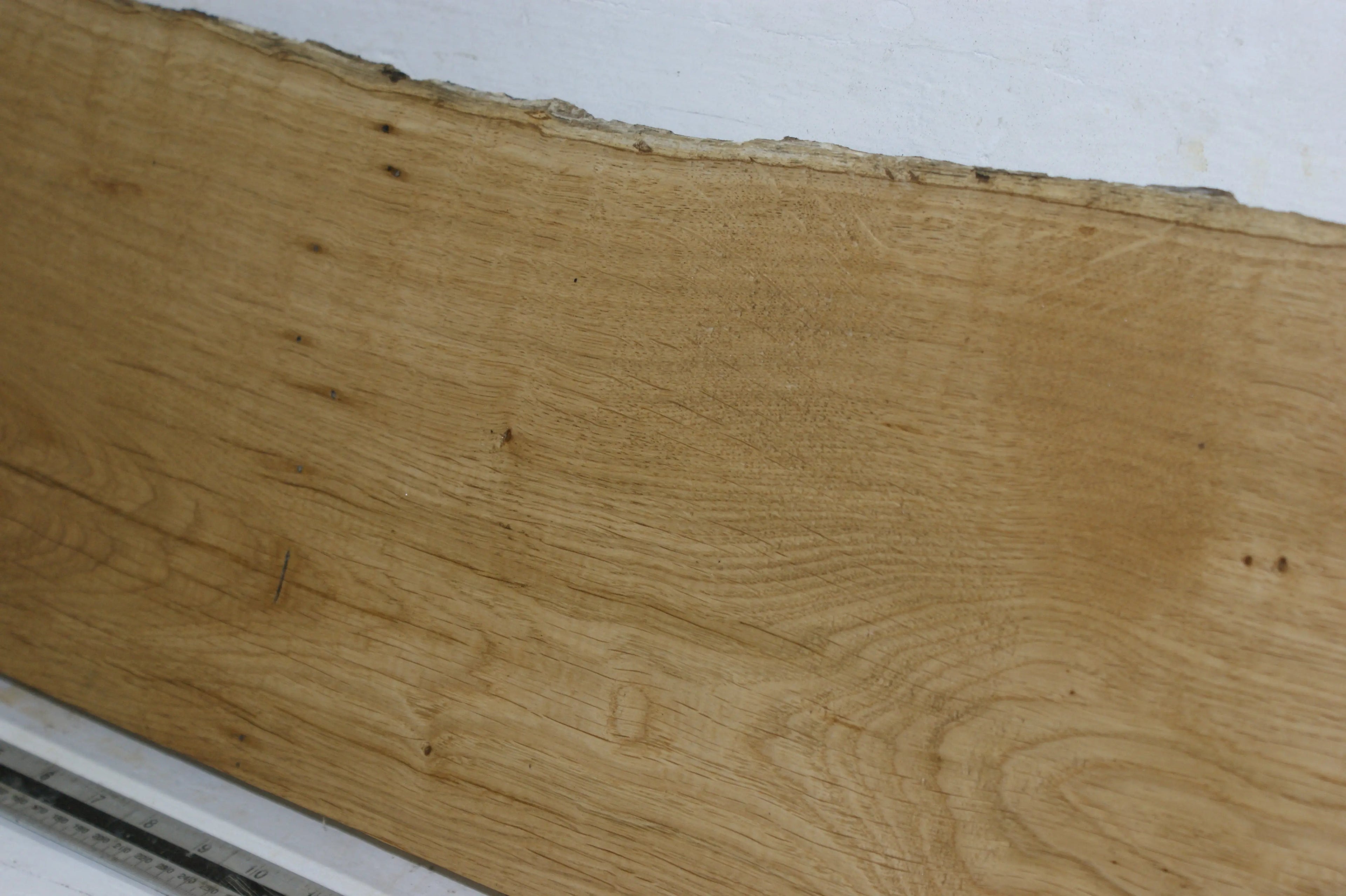 Oak, 852 L x 264 - 228 W x 44 D (mm) plank, hardwood timber  (268) Oak & Burr Oak