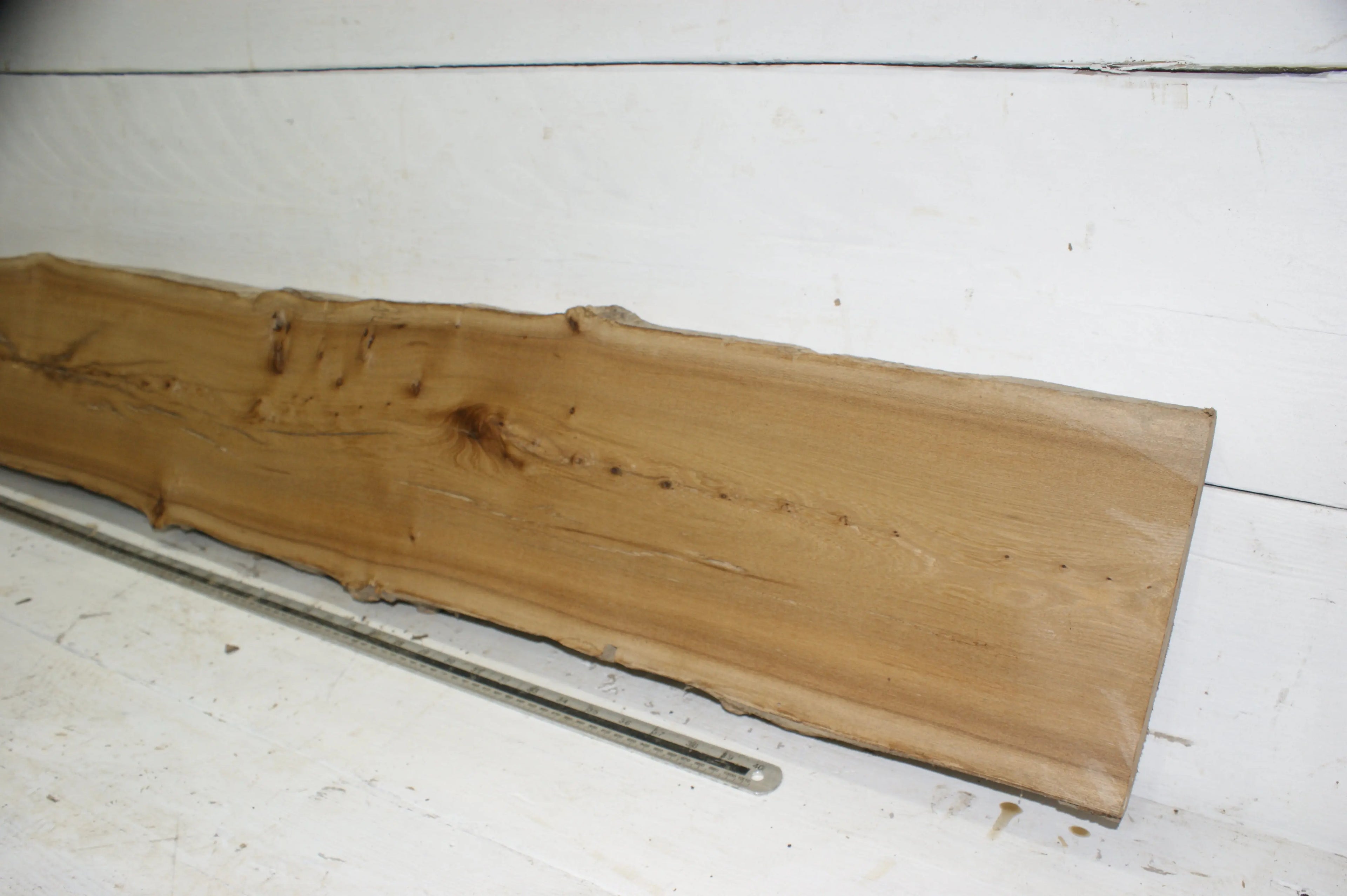 AIR DRIED ELM, 1488 L x 242 - 185 W x 45 D (mm) HARDWOOD (289) elm