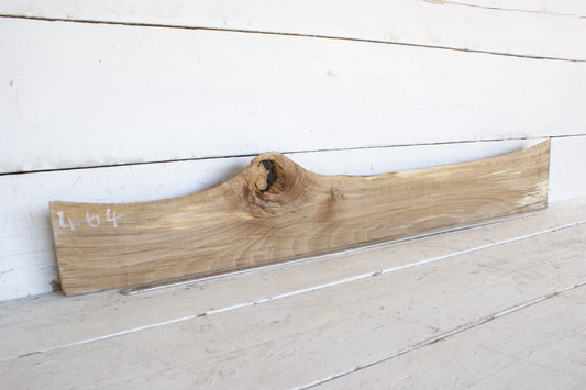 (464) SPALTED BEECH, HARDWOOD 1195 L x 189 - 127 W x 37 D (mm)