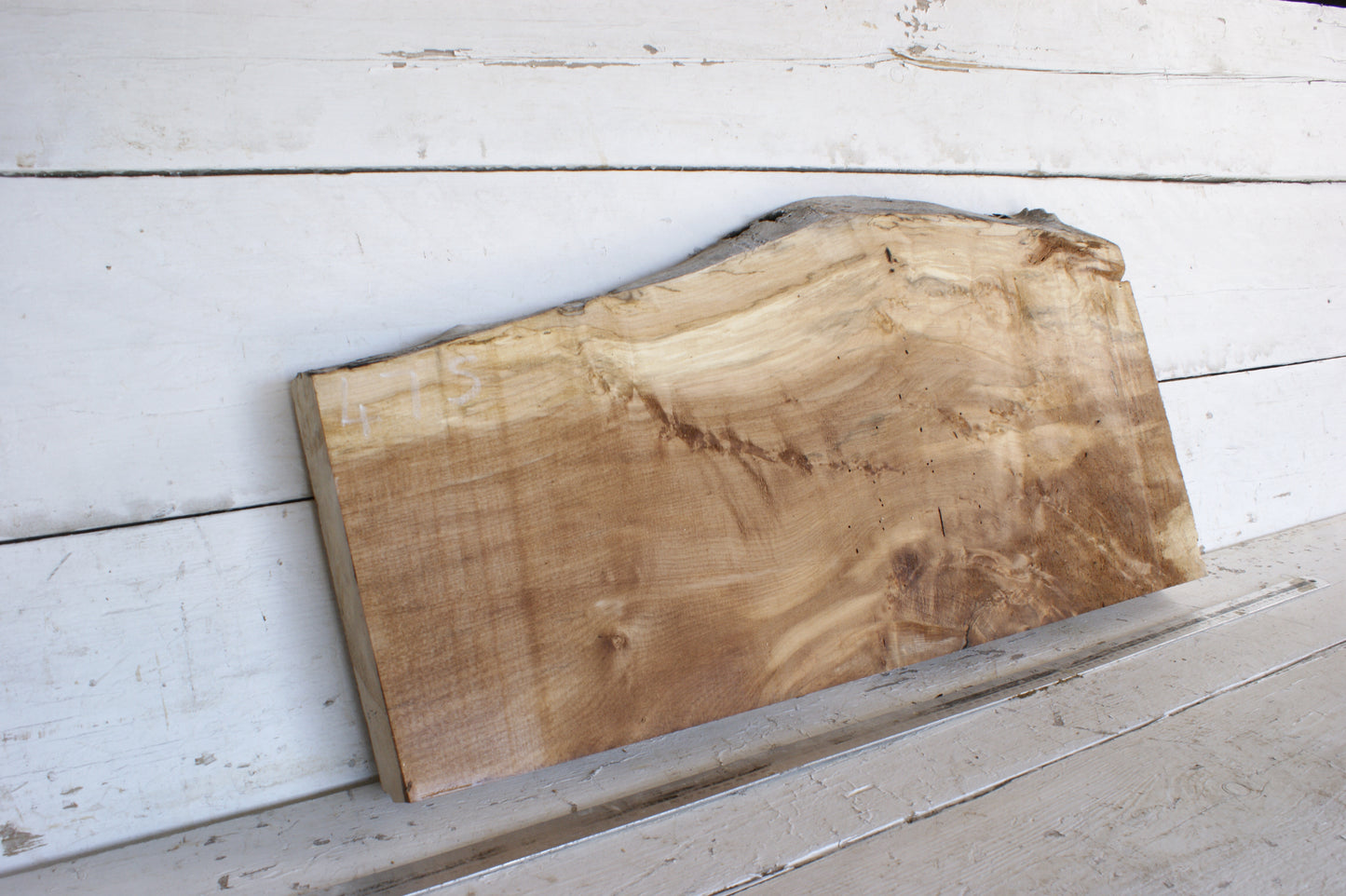 Spalted Sycamore 775 L x 404 - 275 W x 60 D (mm) (475)