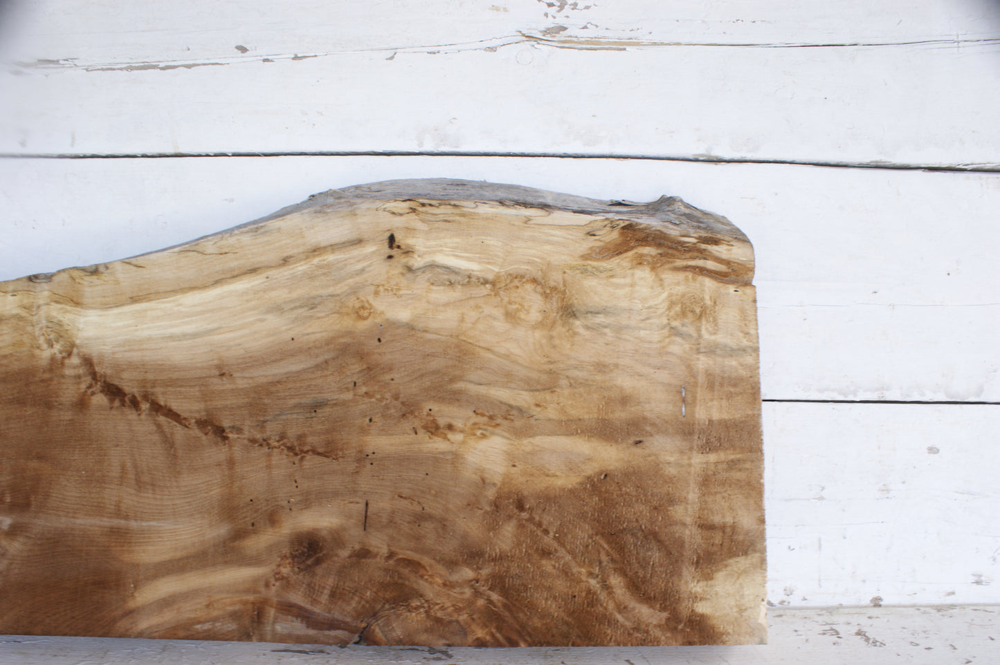 Spalted Sycamore 775 L x 404 - 275 W x 60 D (mm) (475)