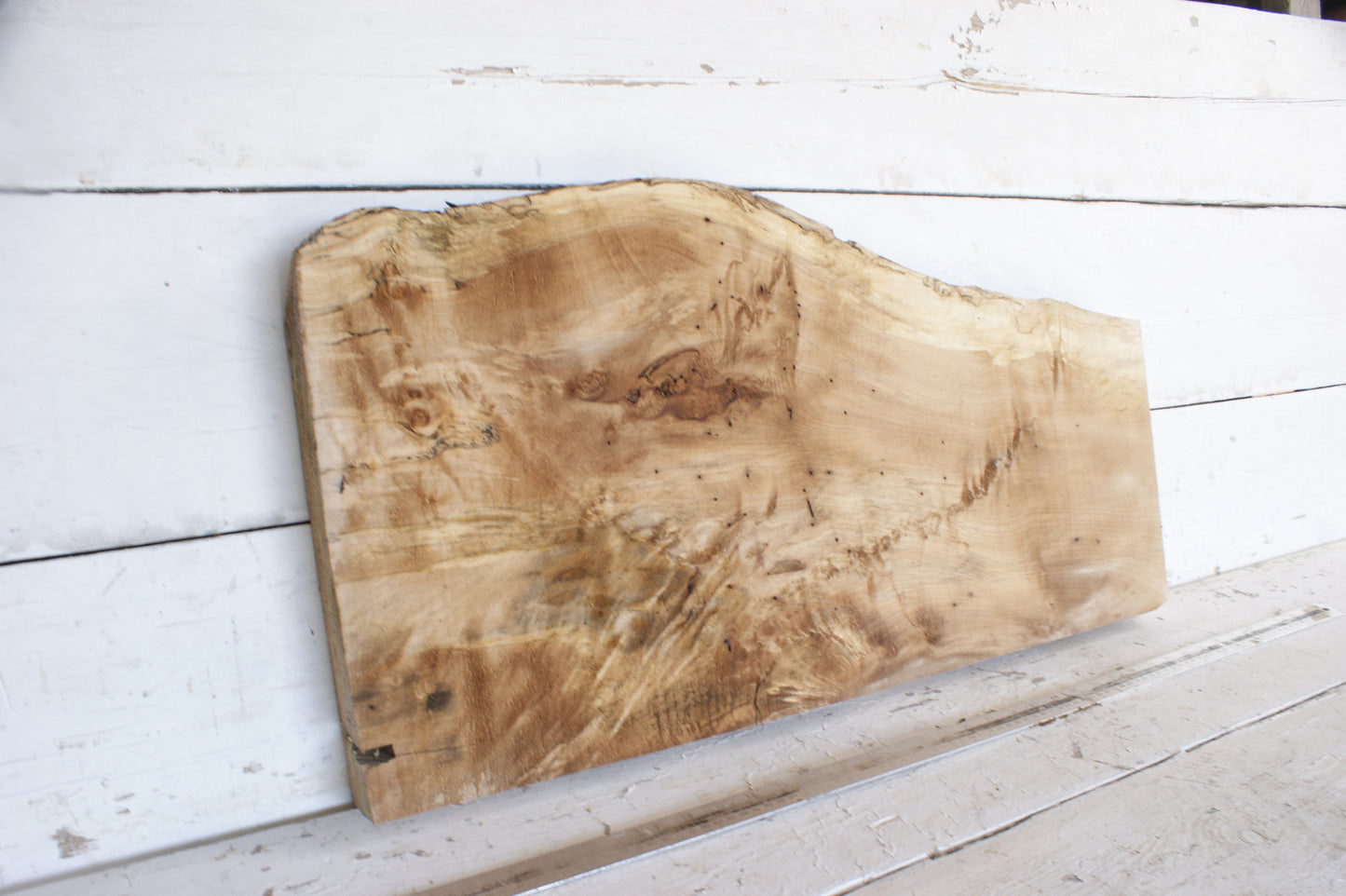 Spalted Sycamore 775 L x 404 - 275 W x 60 D (mm) (475)