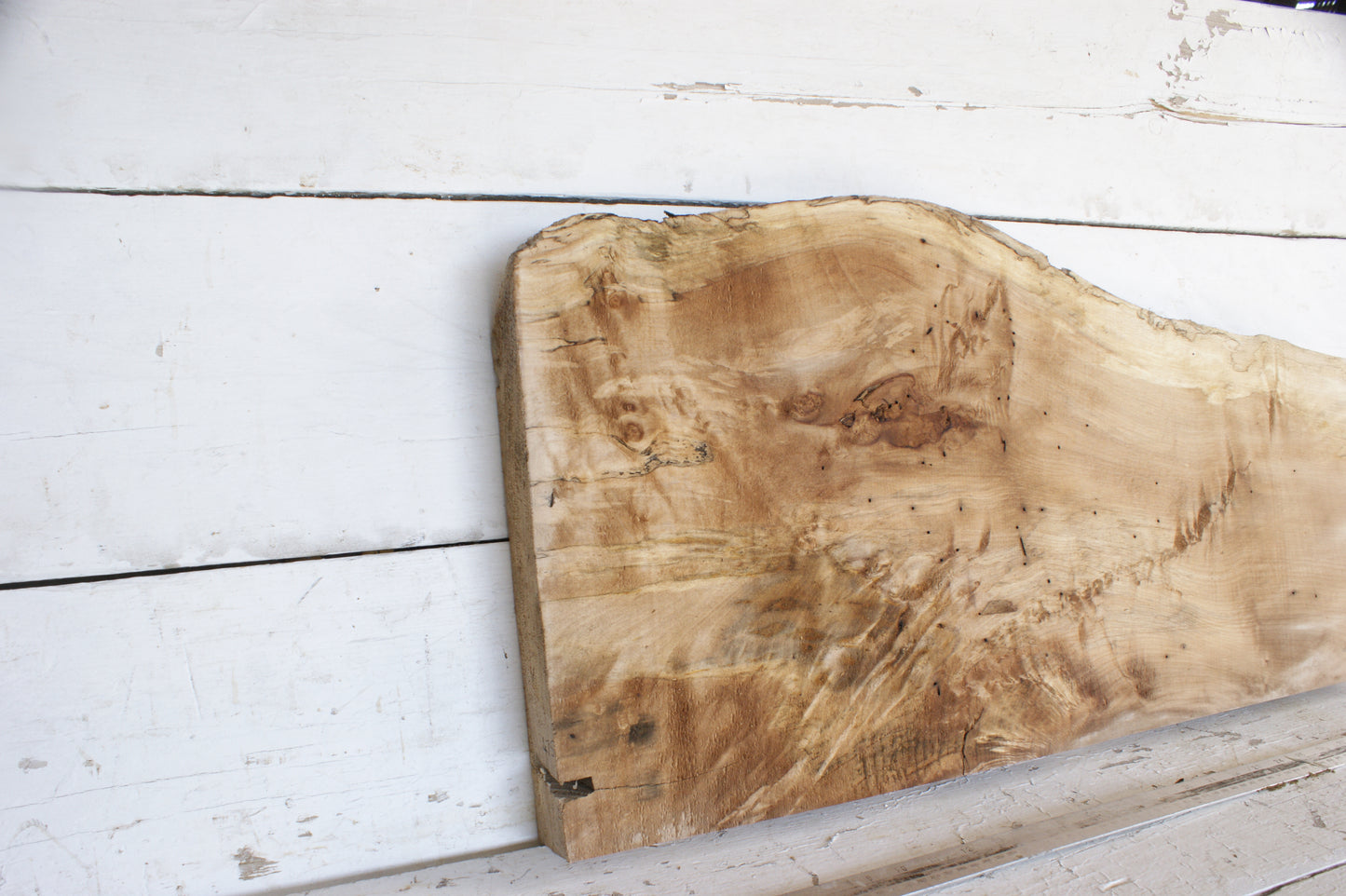 Spalted Sycamore 775 L x 404 - 275 W x 60 D (mm) (475)