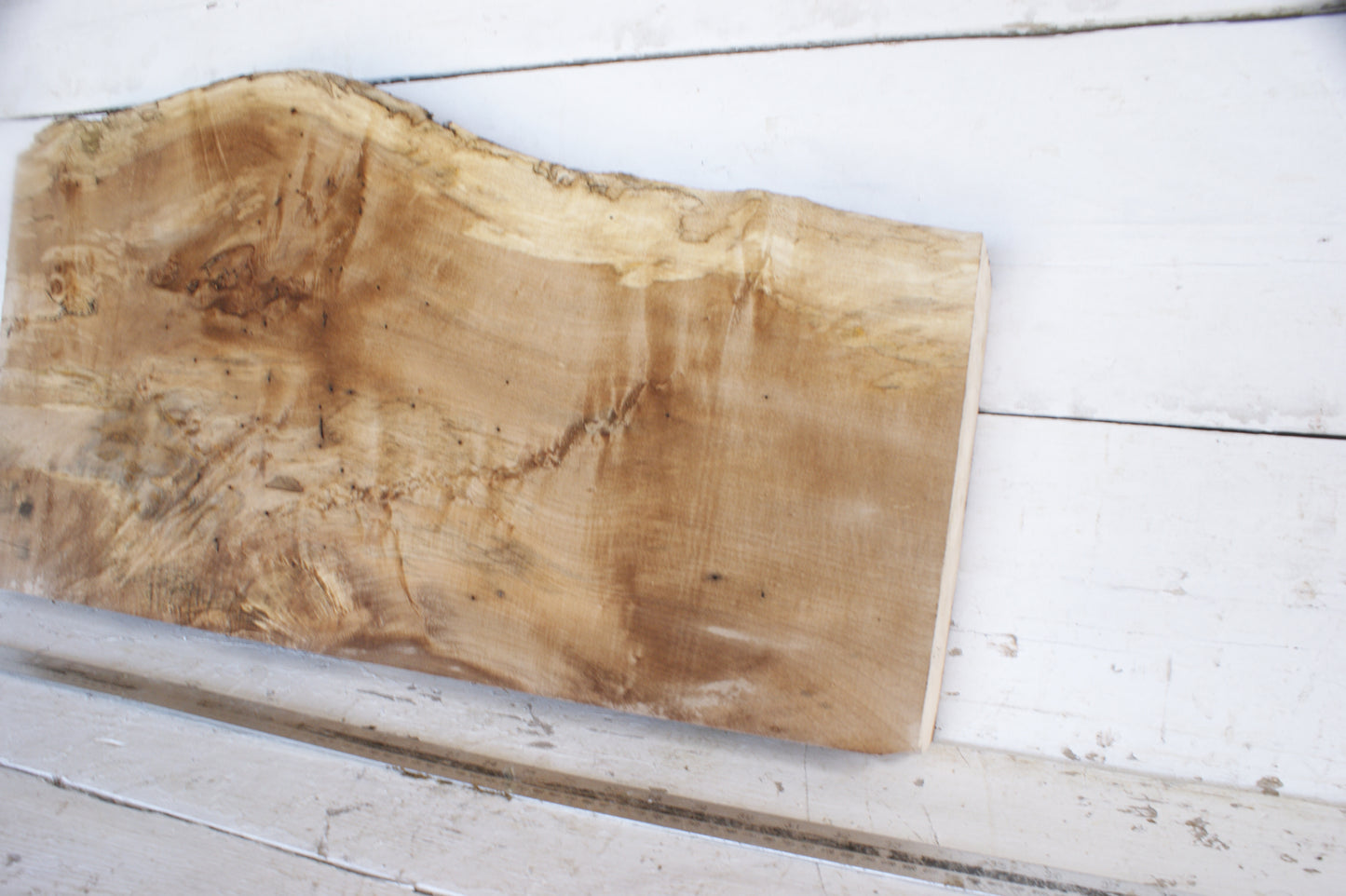 Spalted Sycamore 775 L x 404 - 275 W x 60 D (mm) (475)
