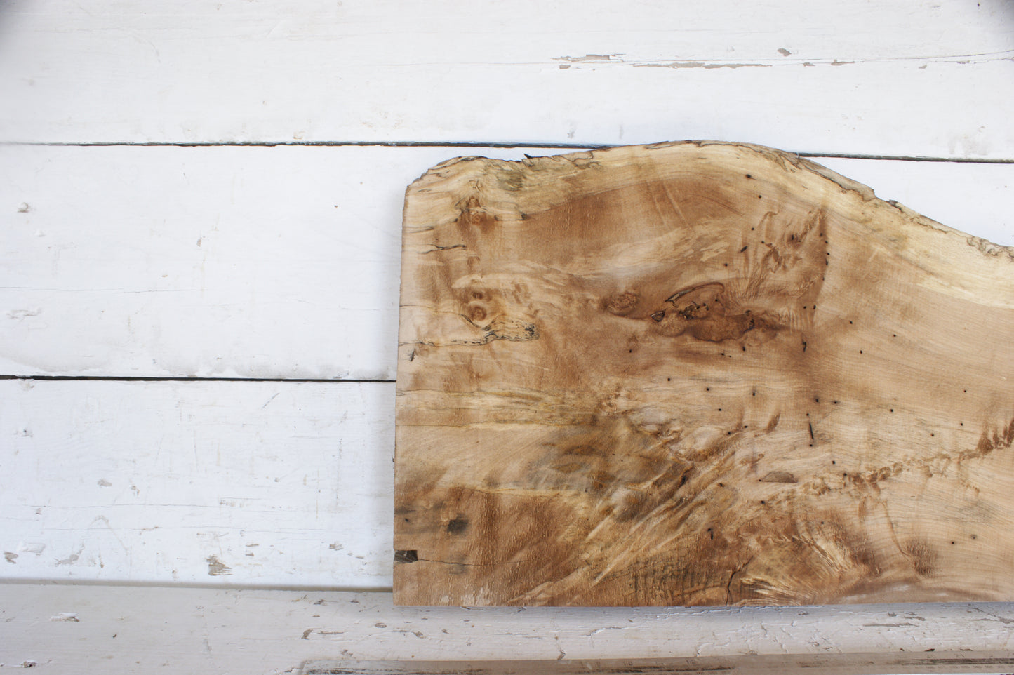 Spalted Sycamore 775 L x 404 - 275 W x 60 D (mm) (475)