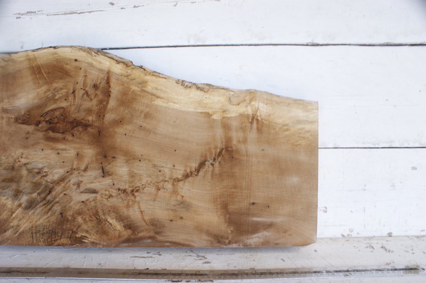 Spalted Sycamore 775 L x 404 - 275 W x 60 D (mm) (475)