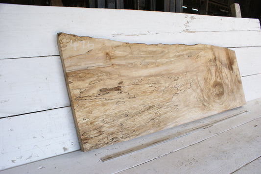 Spalted Sycamore 1145 L x 502 - 381 W x 43 D (mm) (476)