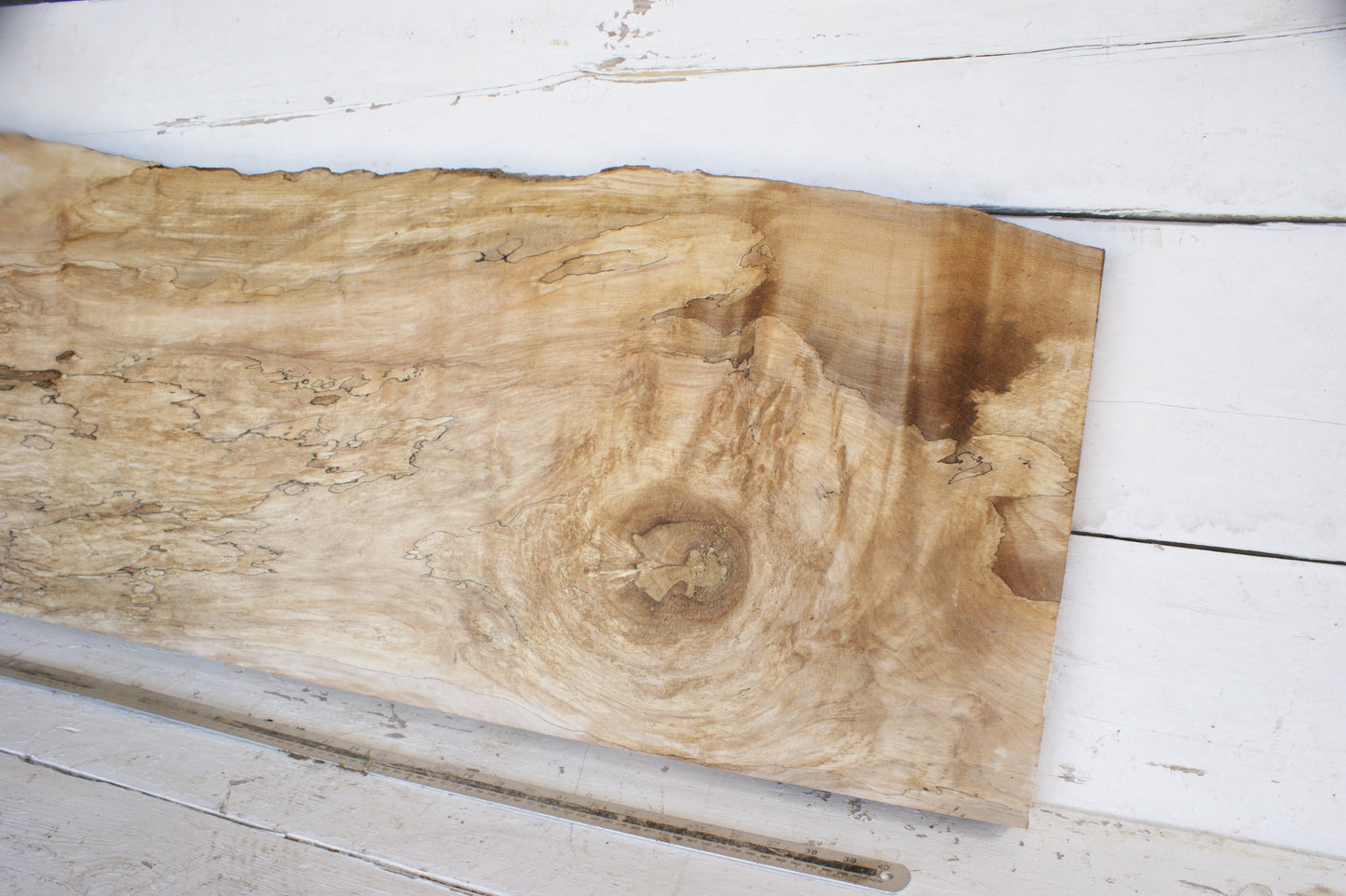 Spalted Sycamore 1145 L x 502 - 381 W x 43 D (mm) (476)