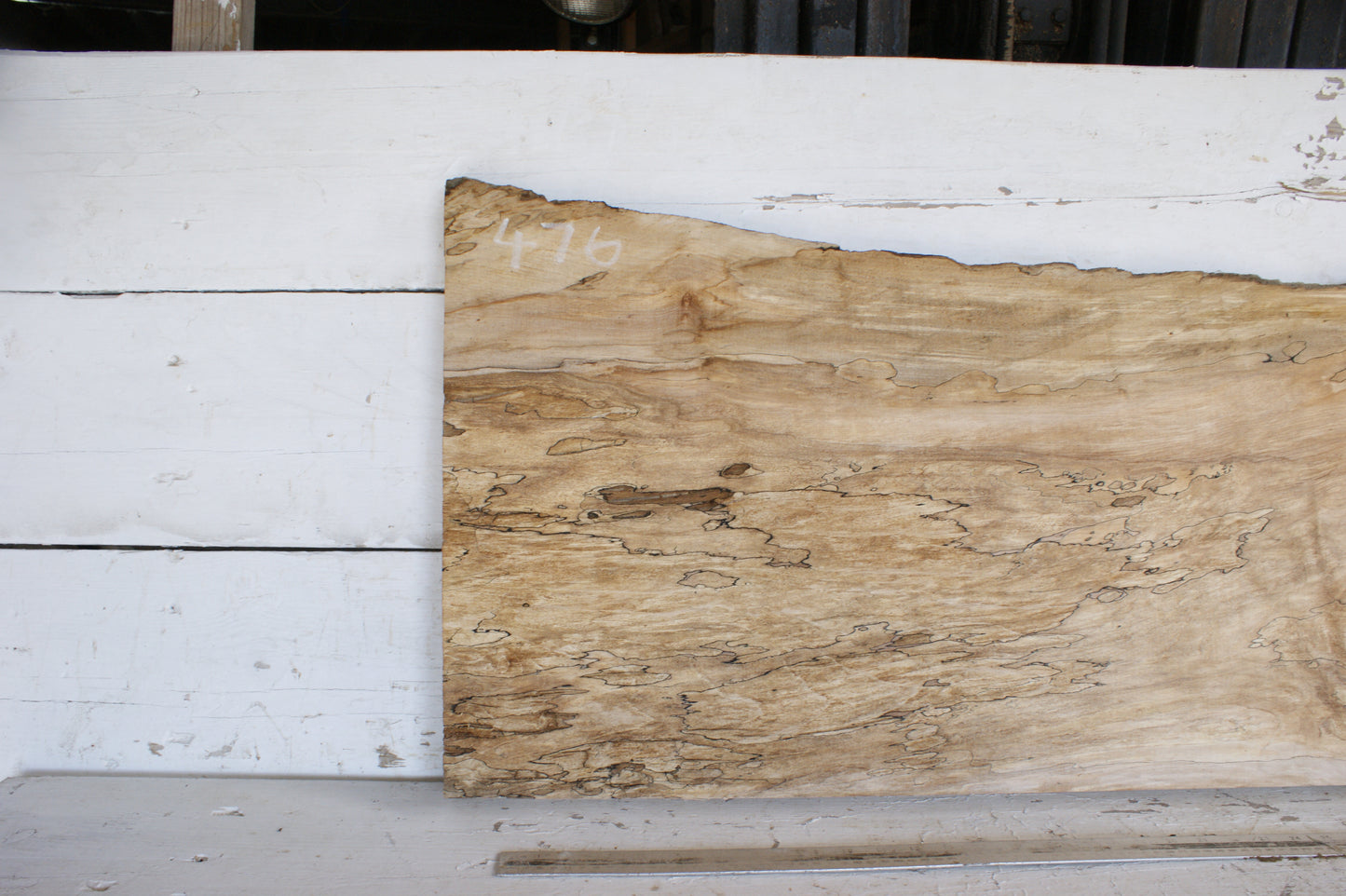 Spalted Sycamore 1145 L x 502 - 381 W x 43 D (mm) (476)