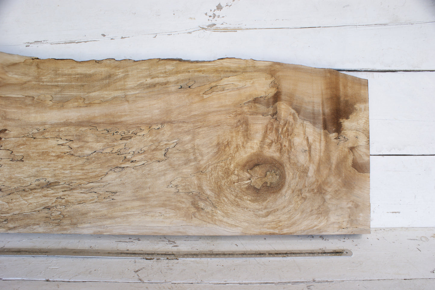 Spalted Sycamore 1145 L x 502 - 381 W x 43 D (mm) (476)