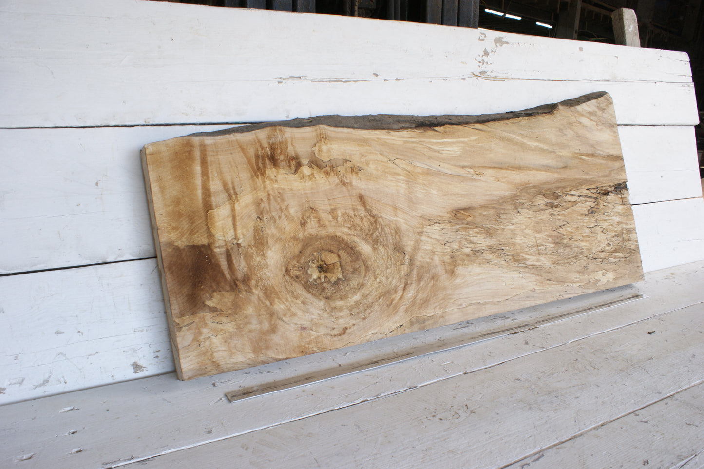 Spalted Sycamore 1145 L x 502 - 381 W x 43 D (mm) (476)