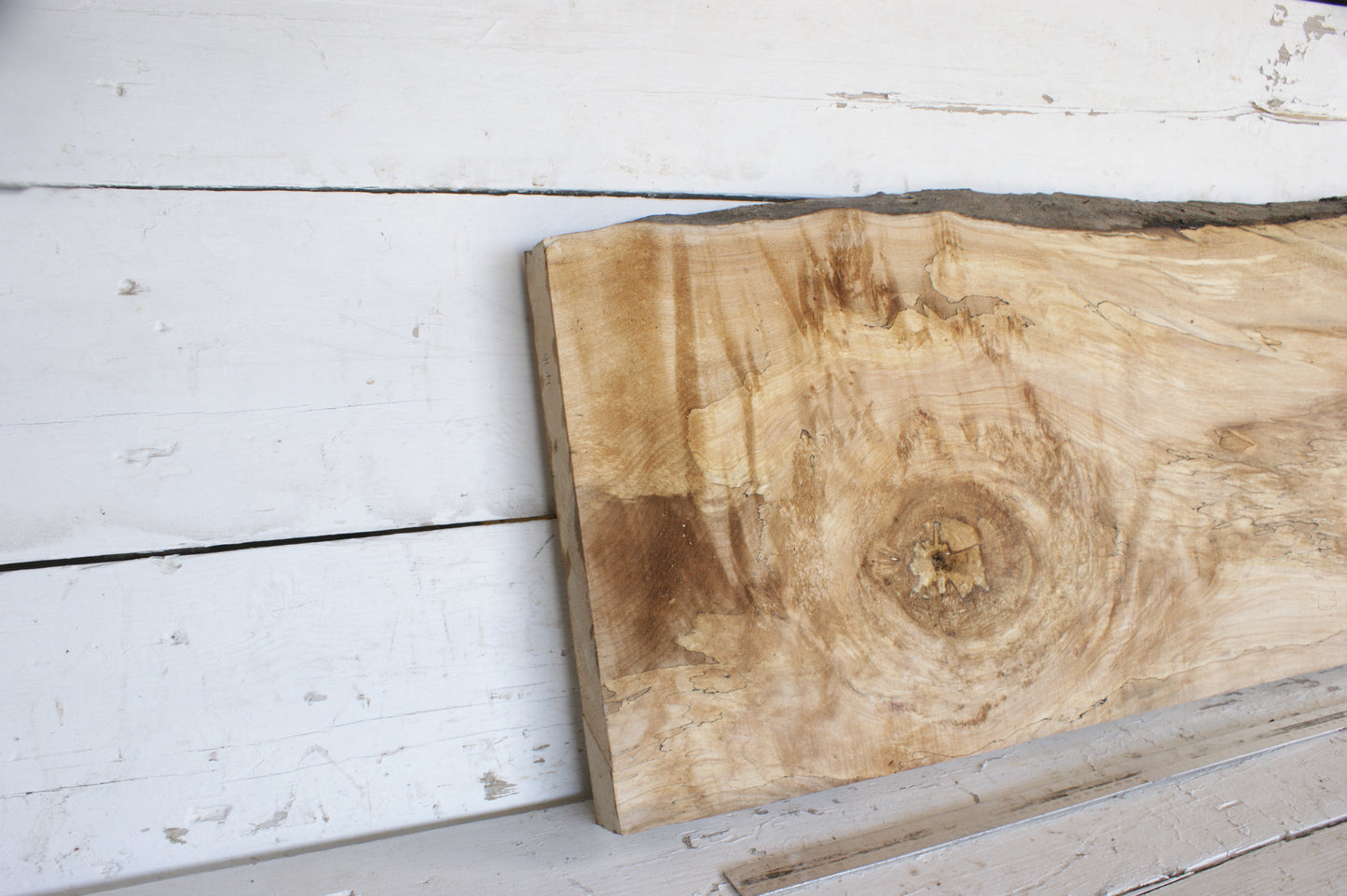 Spalted Sycamore 1145 L x 502 - 381 W x 43 D (mm) (476)