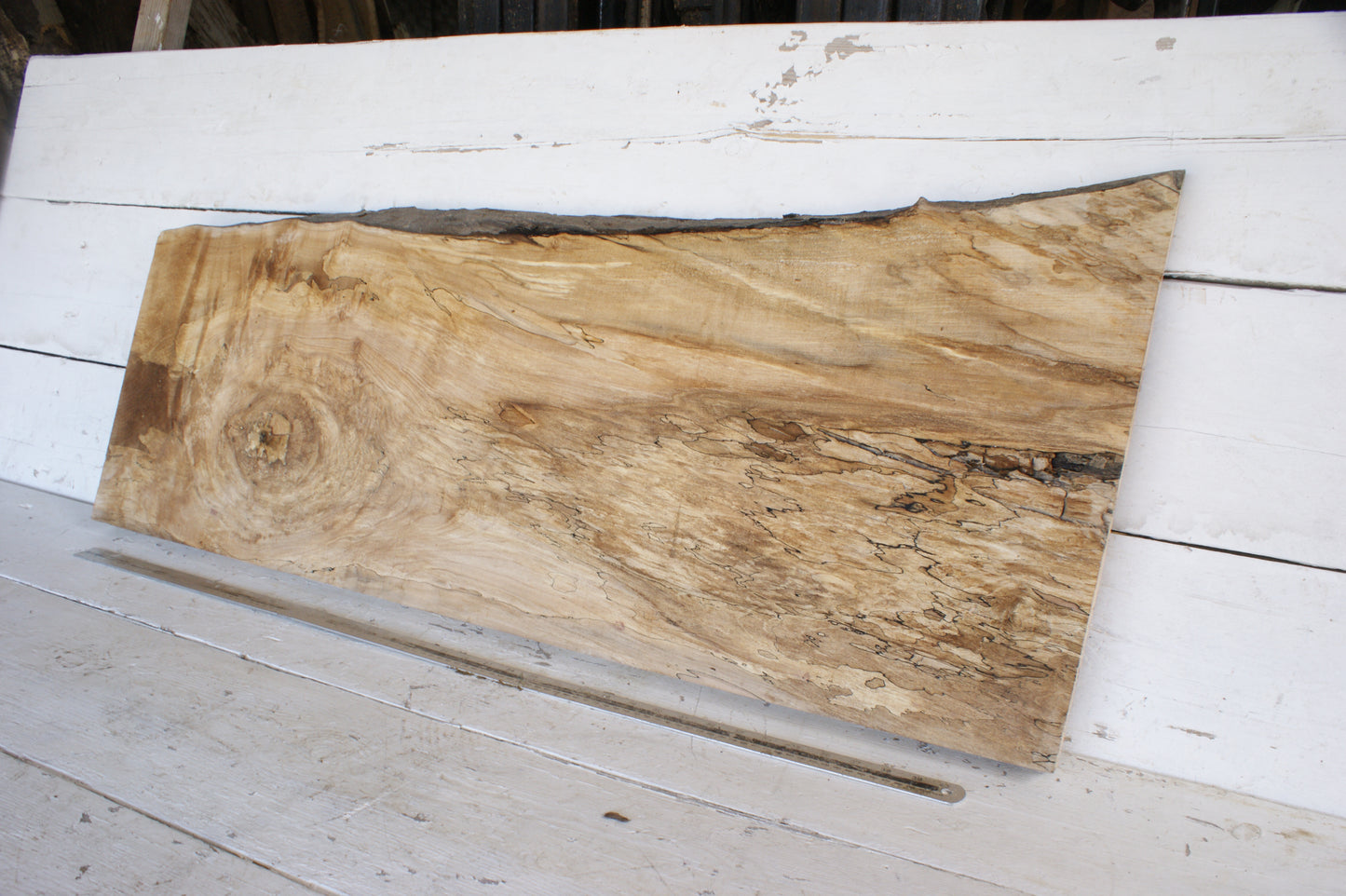 Spalted Sycamore 1145 L x 502 - 381 W x 43 D (mm) (476)