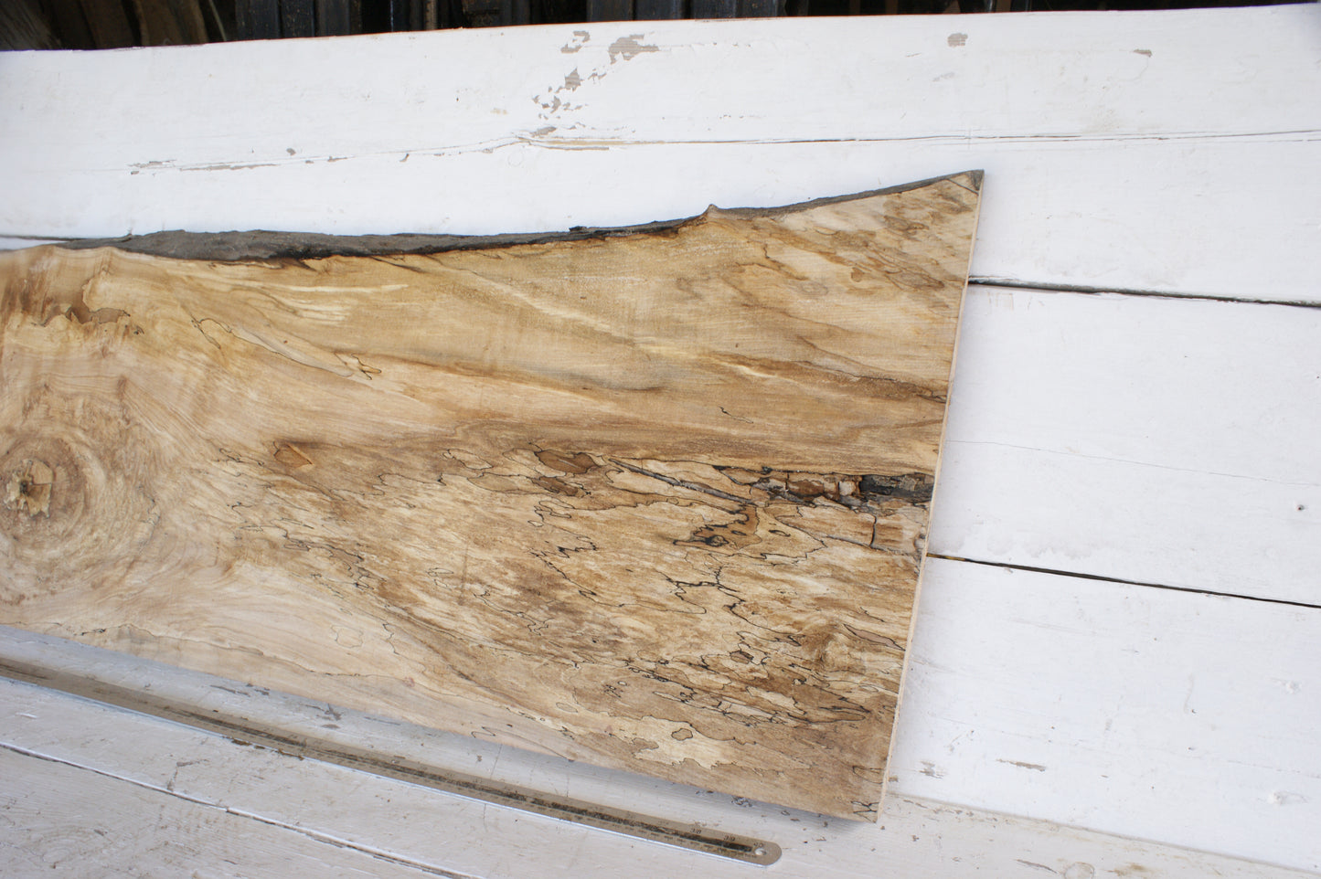 Spalted Sycamore 1145 L x 502 - 381 W x 43 D (mm) (476)