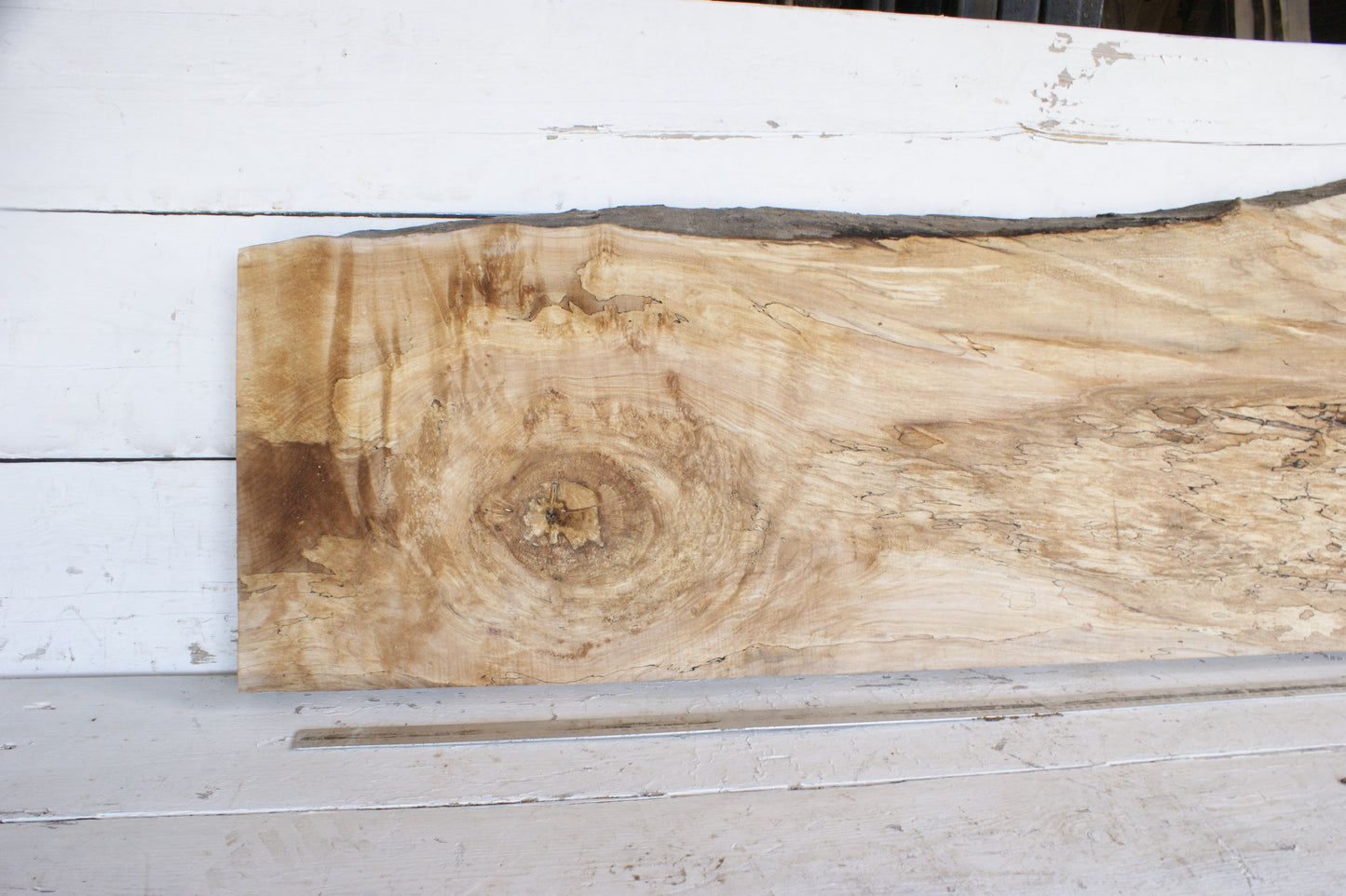 Spalted Sycamore 1145 L x 502 - 381 W x 43 D (mm) (476)
