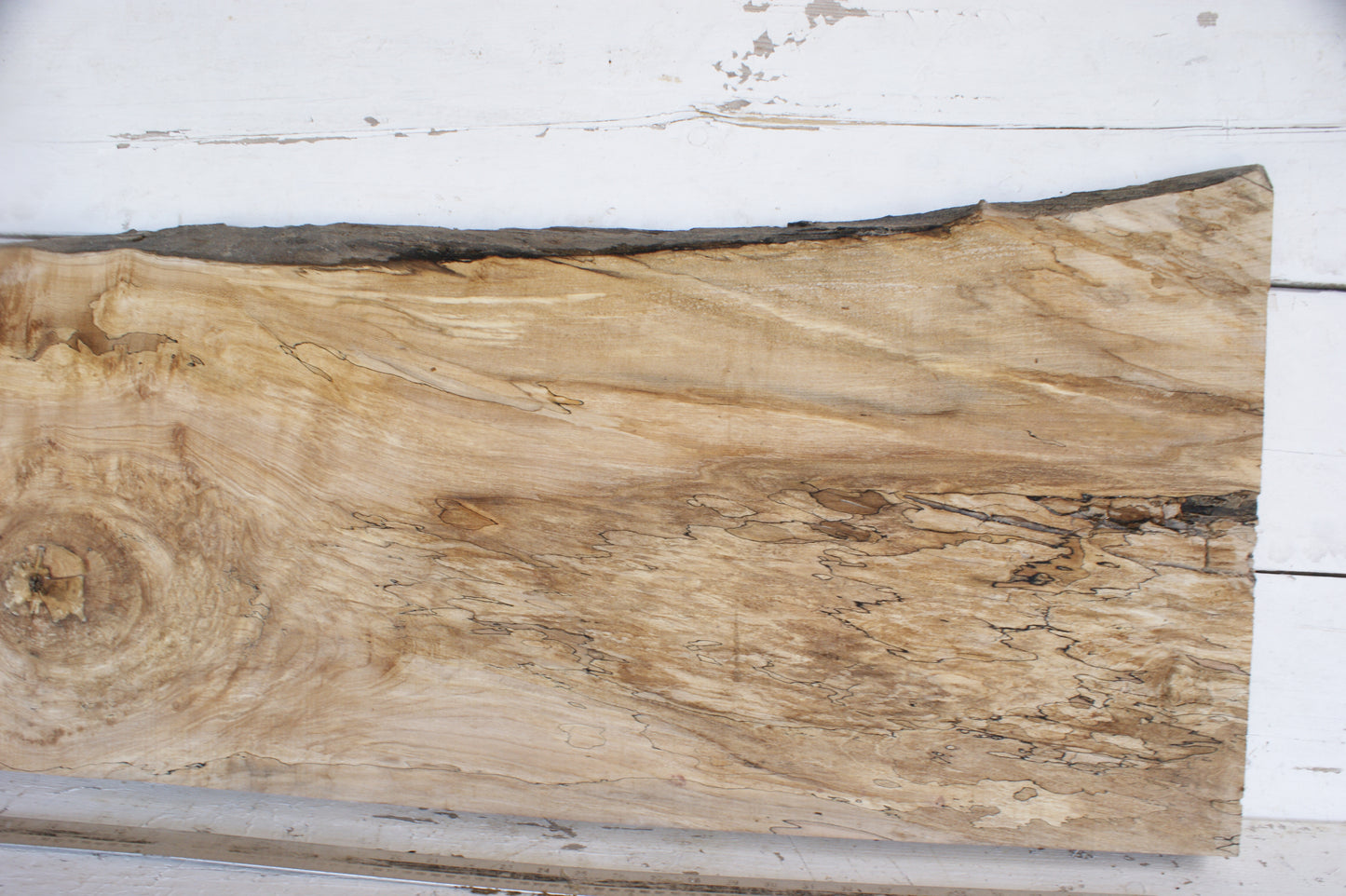 Spalted Sycamore 1145 L x 502 - 381 W x 43 D (mm) (476)