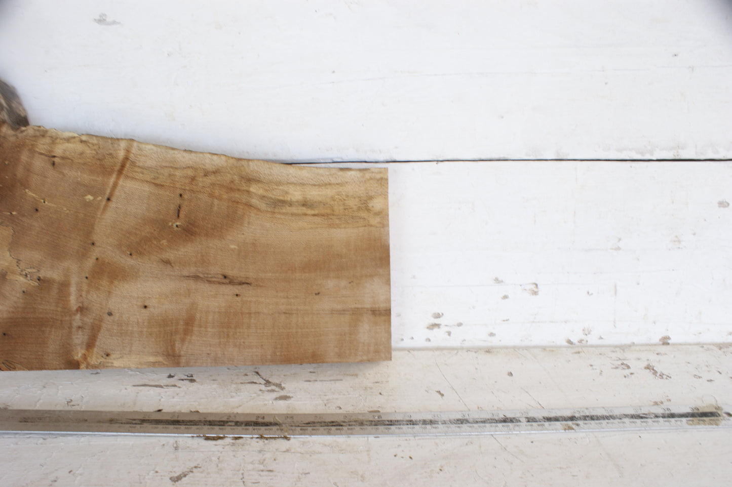 Spalted Sycamore 482 L x 300 - 179 W x 48 D (mm) (477)