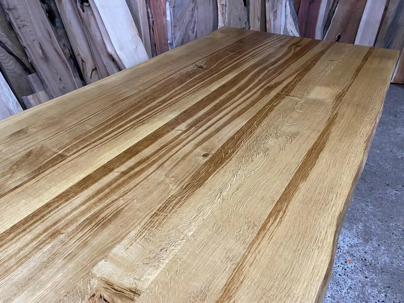 Solid oak refectory table 8-10 seater Dining Tables