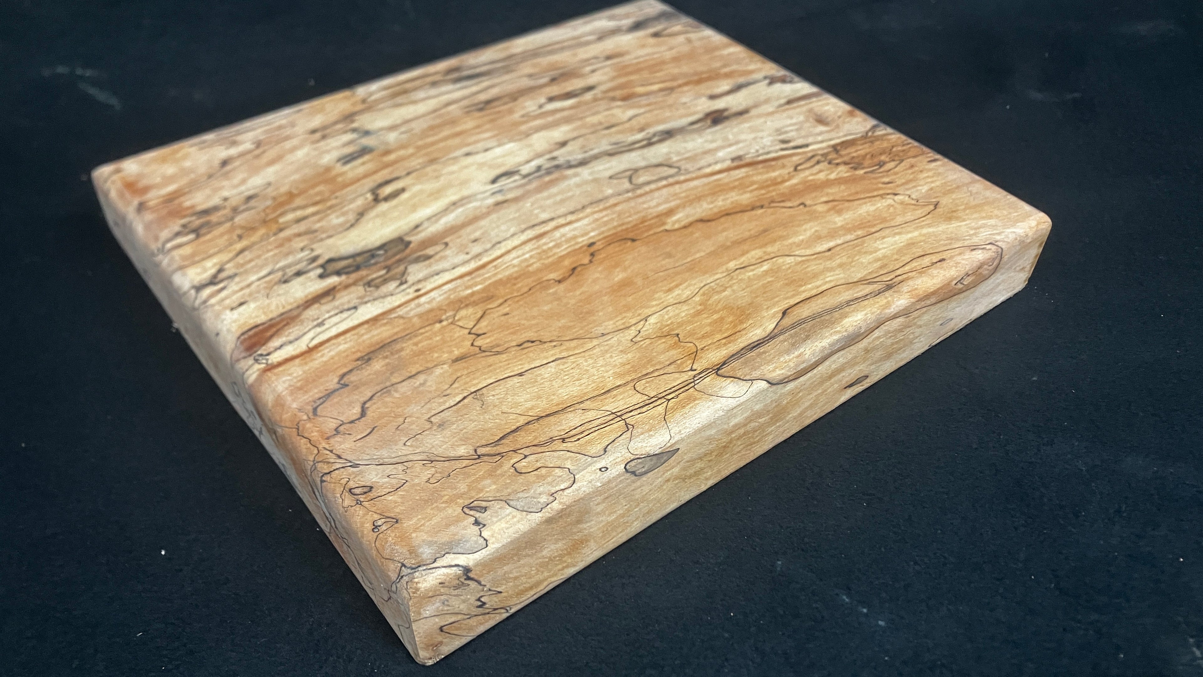 Spalted beech wooden Chopping Board medium size              (941)
