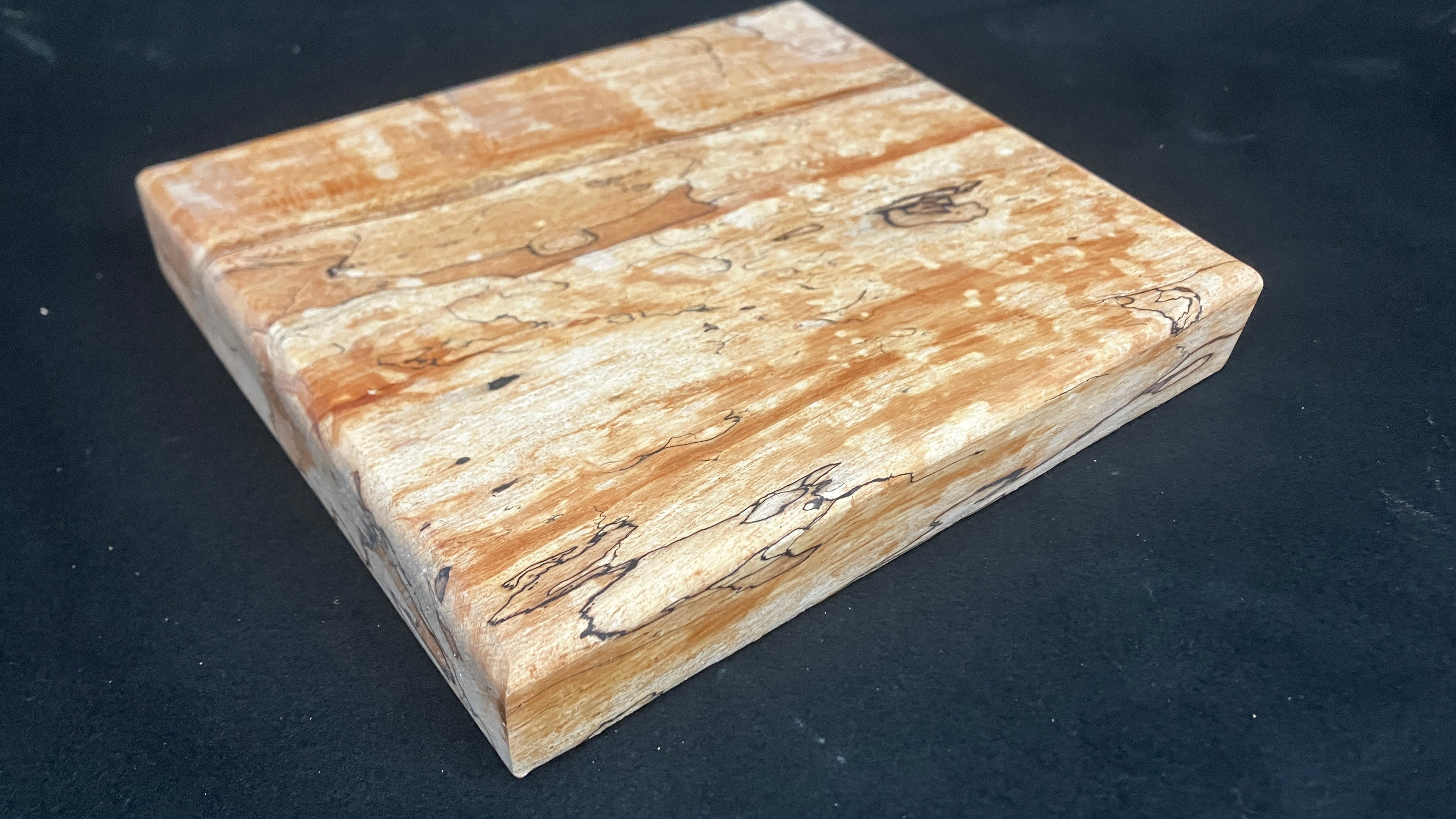 Spalted beech wooden Chopping Board medium size              (942)