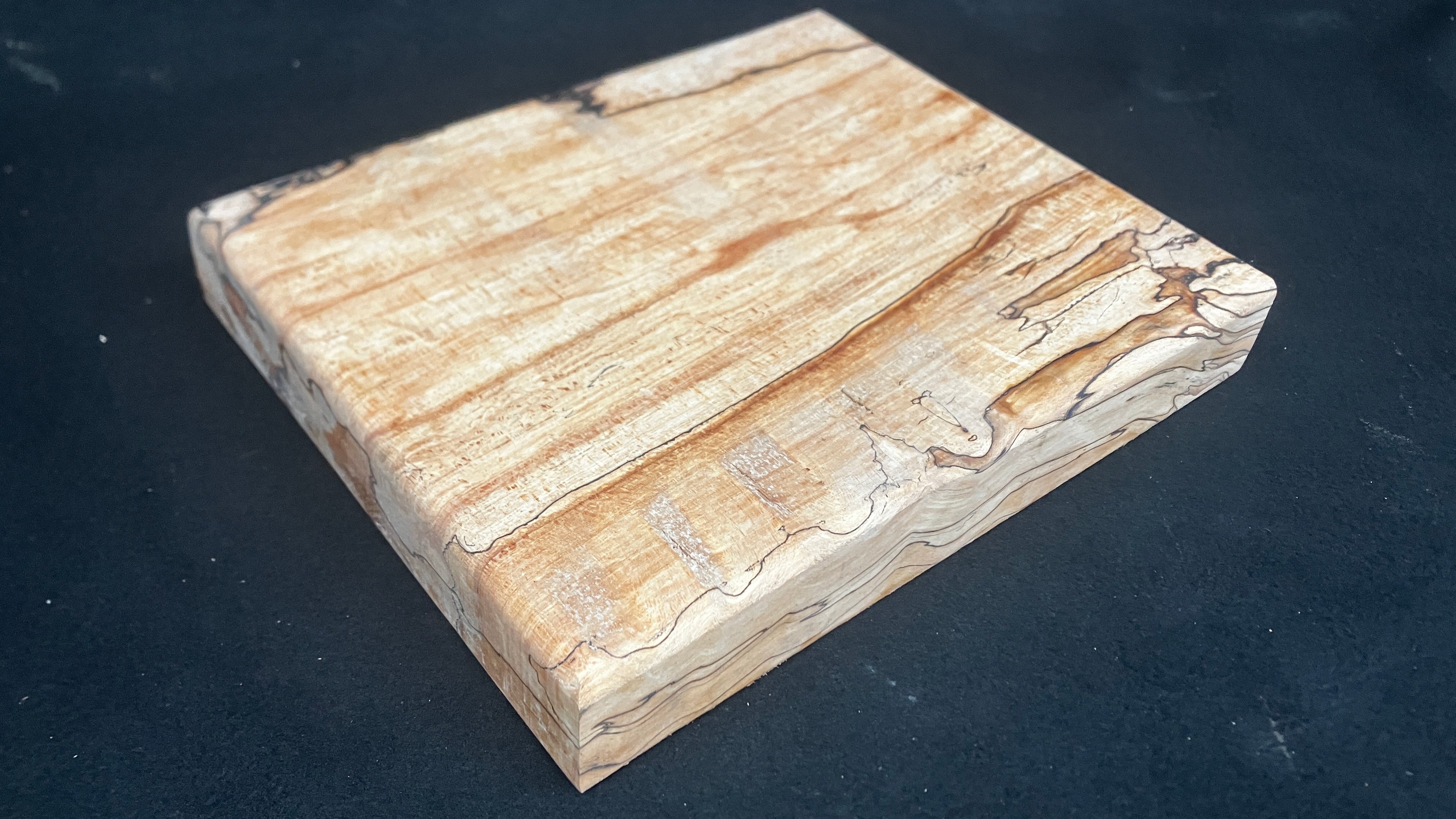 Spalted beech wooden Chopping Board medium size              (942)