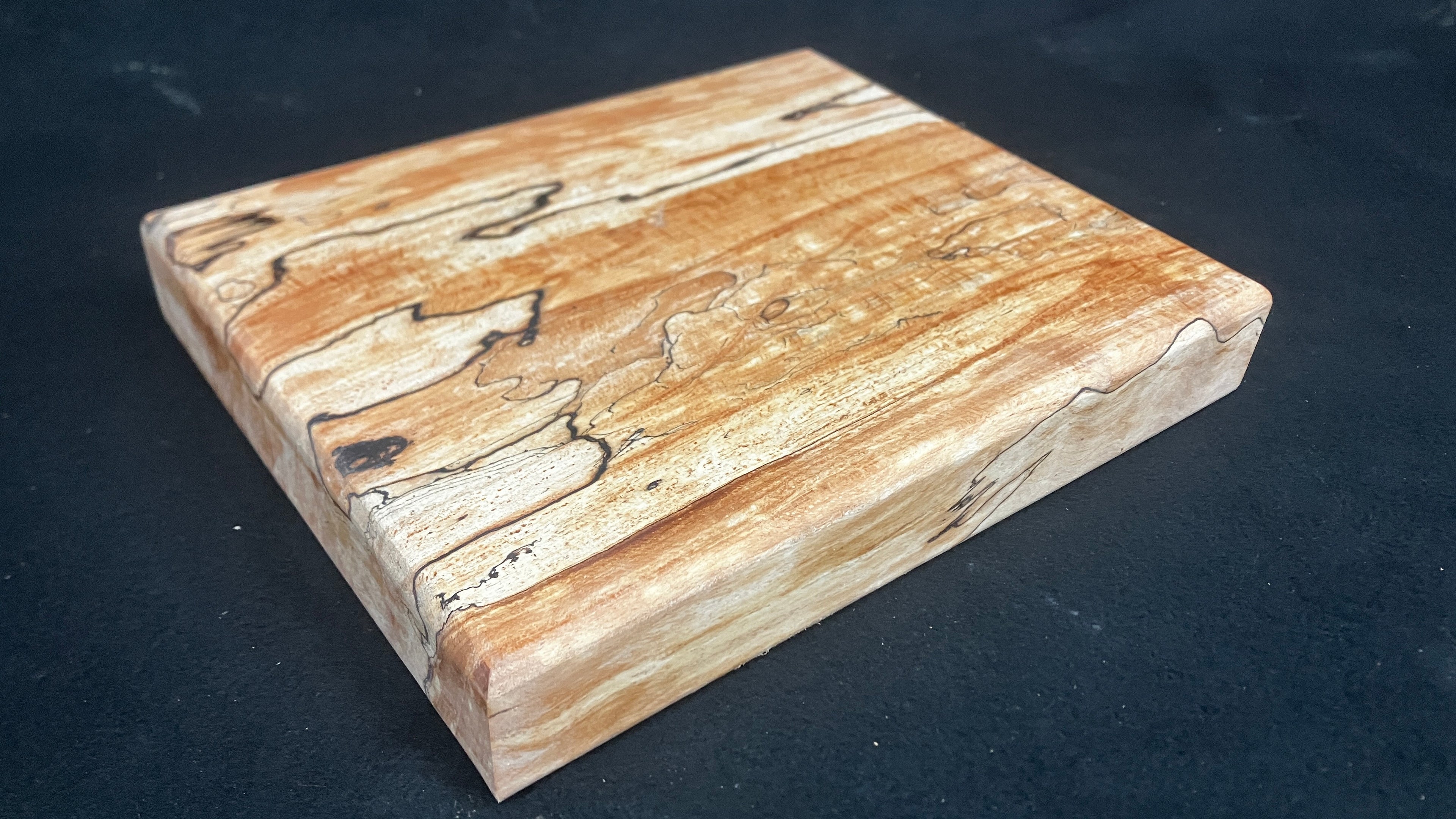 Spalted beech wooden Chopping Board medium size              (943)