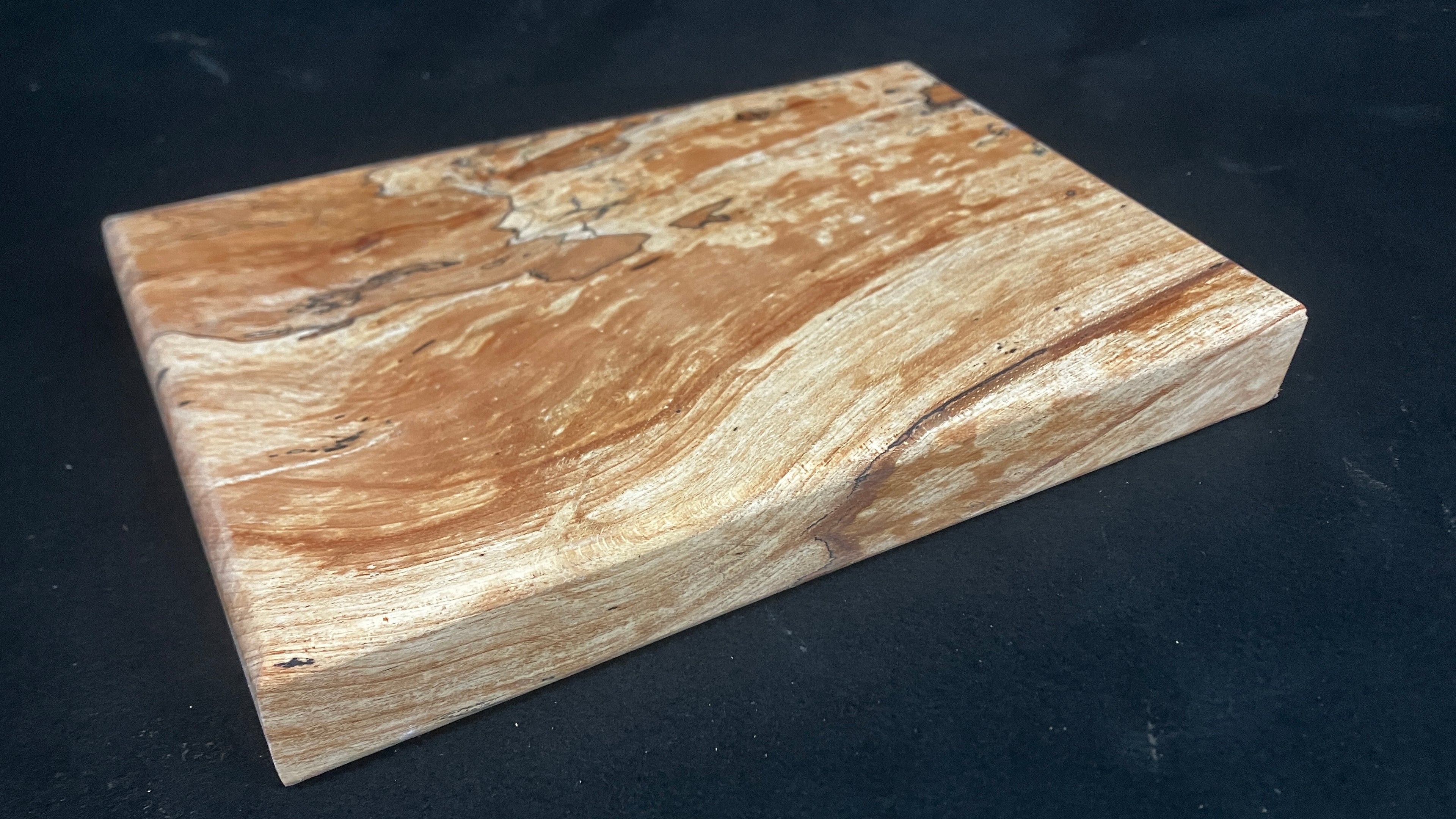 Spalted beech wooden Chopping Board medium size              (944)