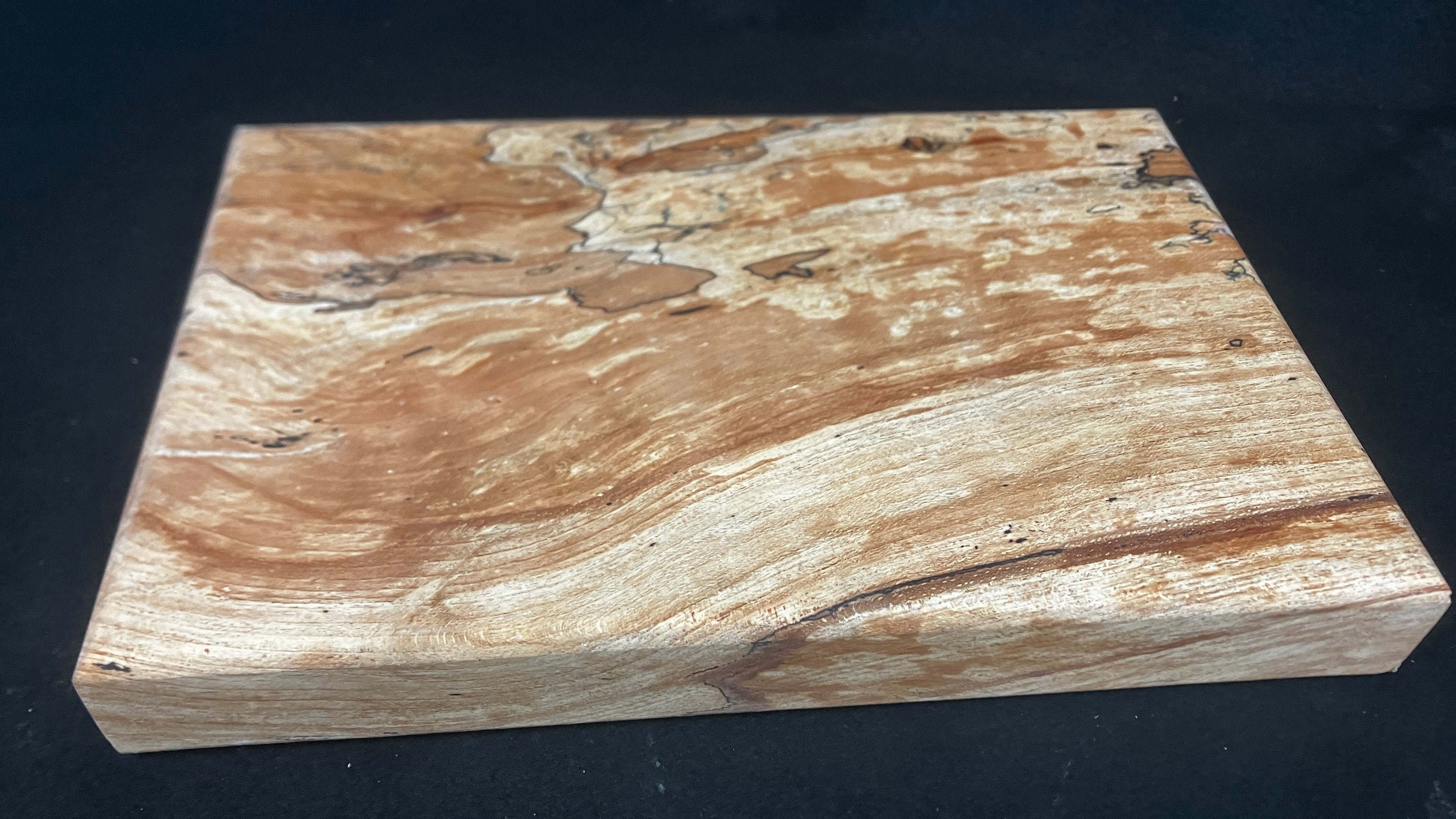 Spalted beech wooden Chopping Board medium size              (944)