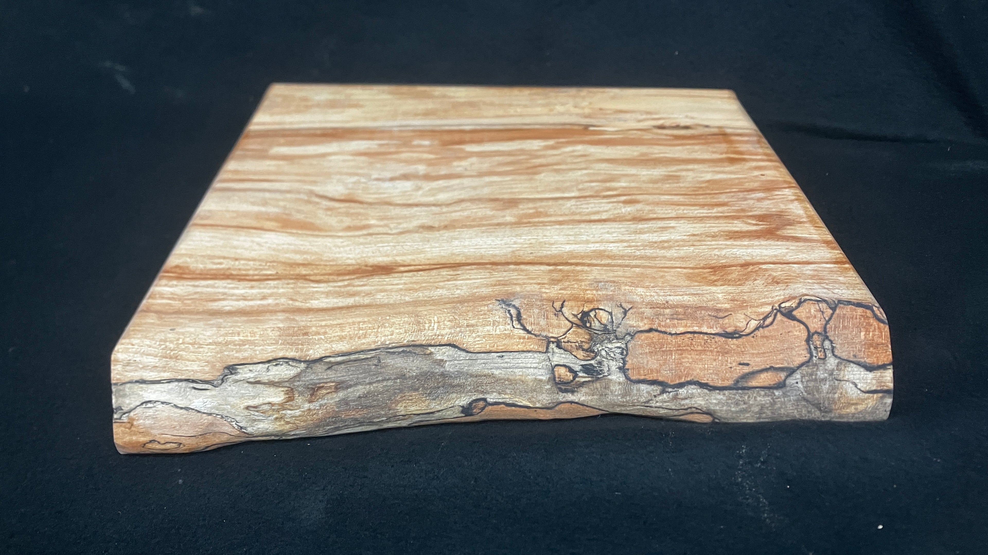 Spalted beech wooden Chopping Board medium size natural edge           (945)