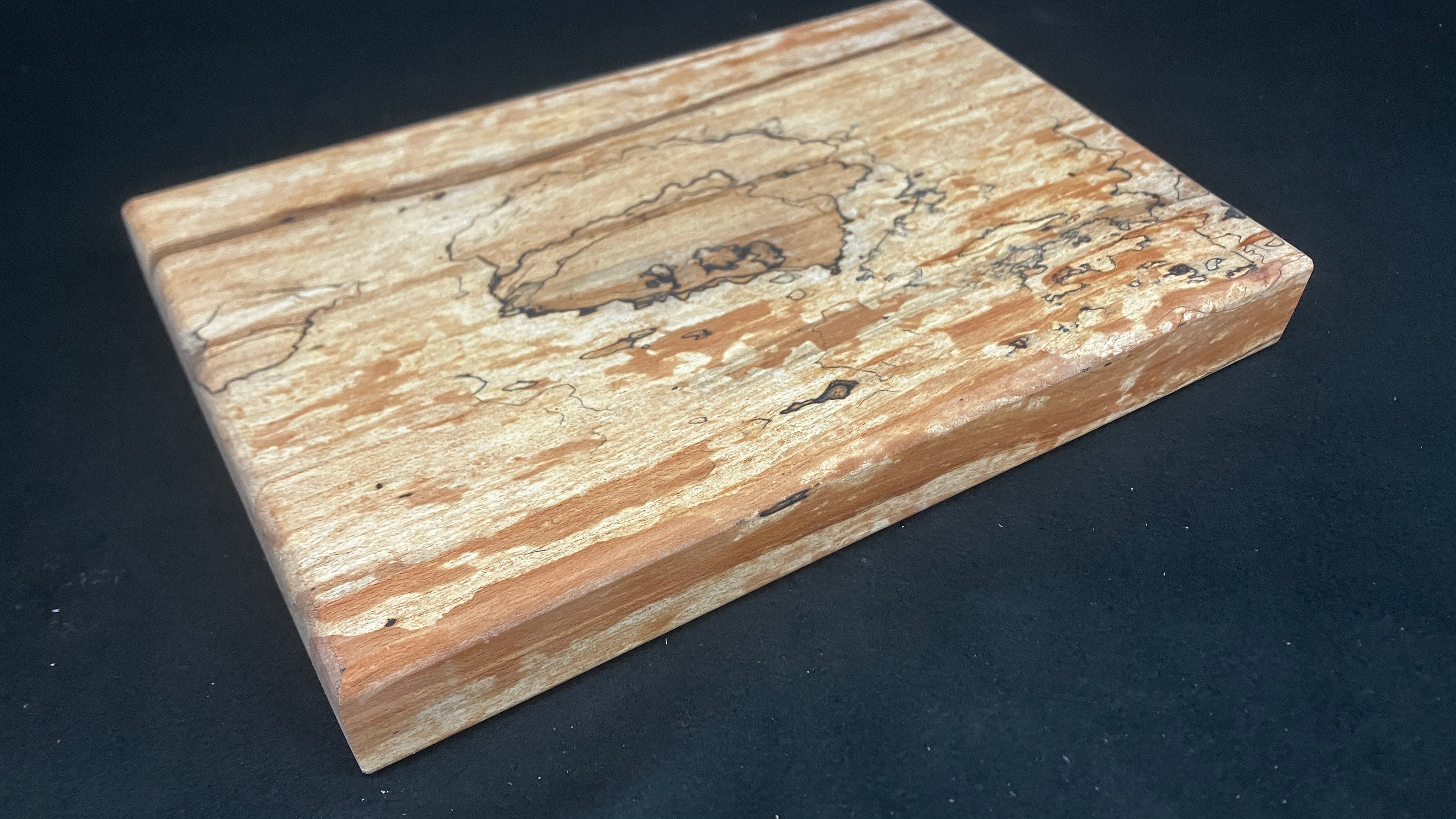 Spalted beech wooden Chopping Board medium size         (946)