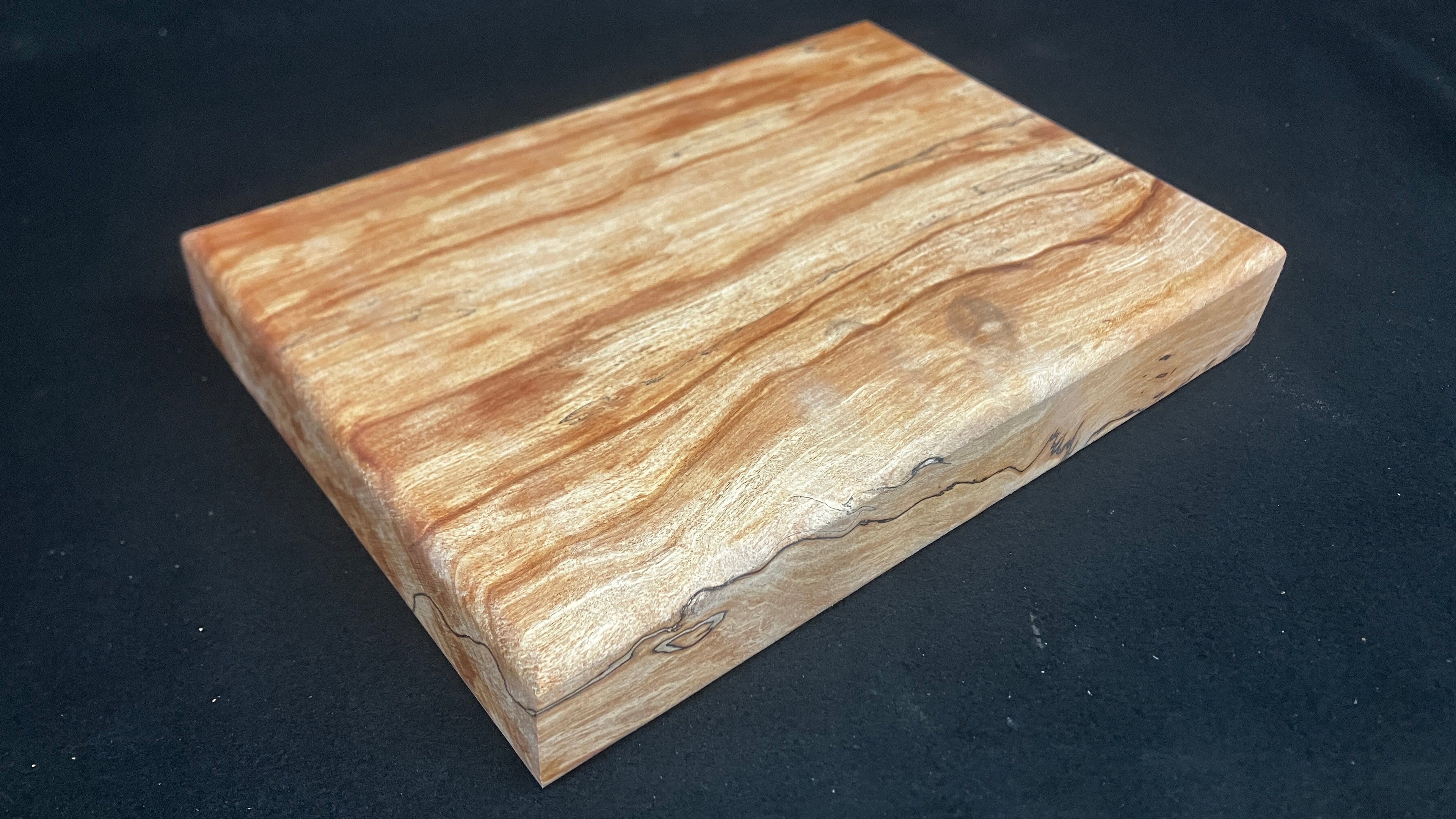 Spalted beech wooden Chopping Board medium size         (948)