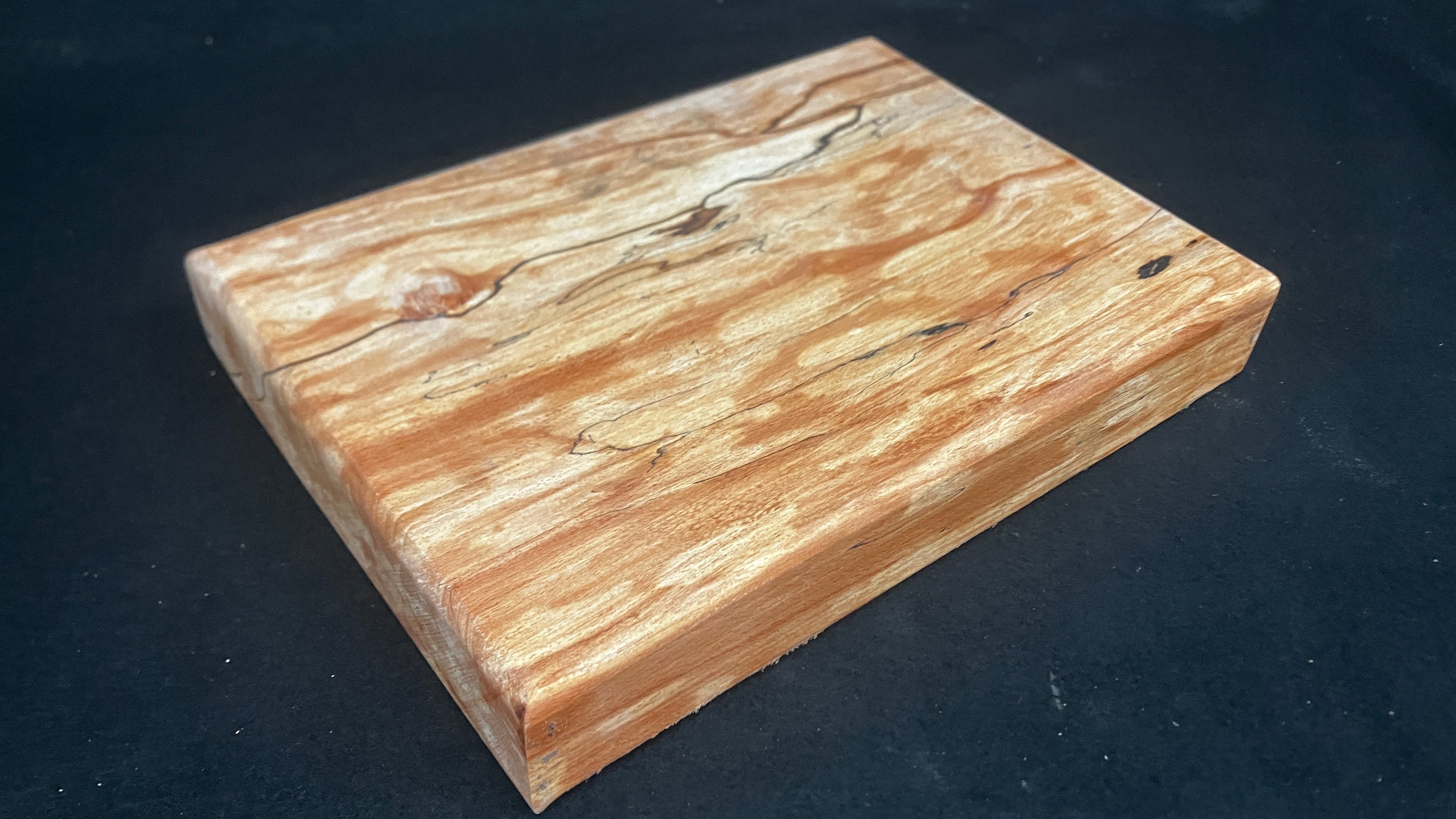 Spalted beech wooden Chopping Board medium size         (948)