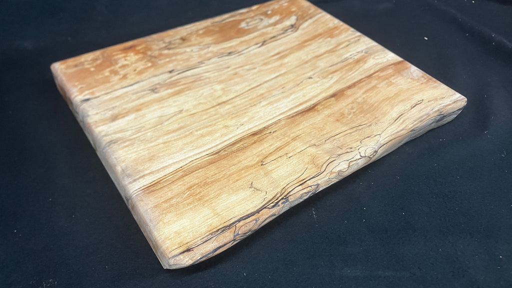 Spalted beech wooden Chopping Board medium size natural edge           (949)
