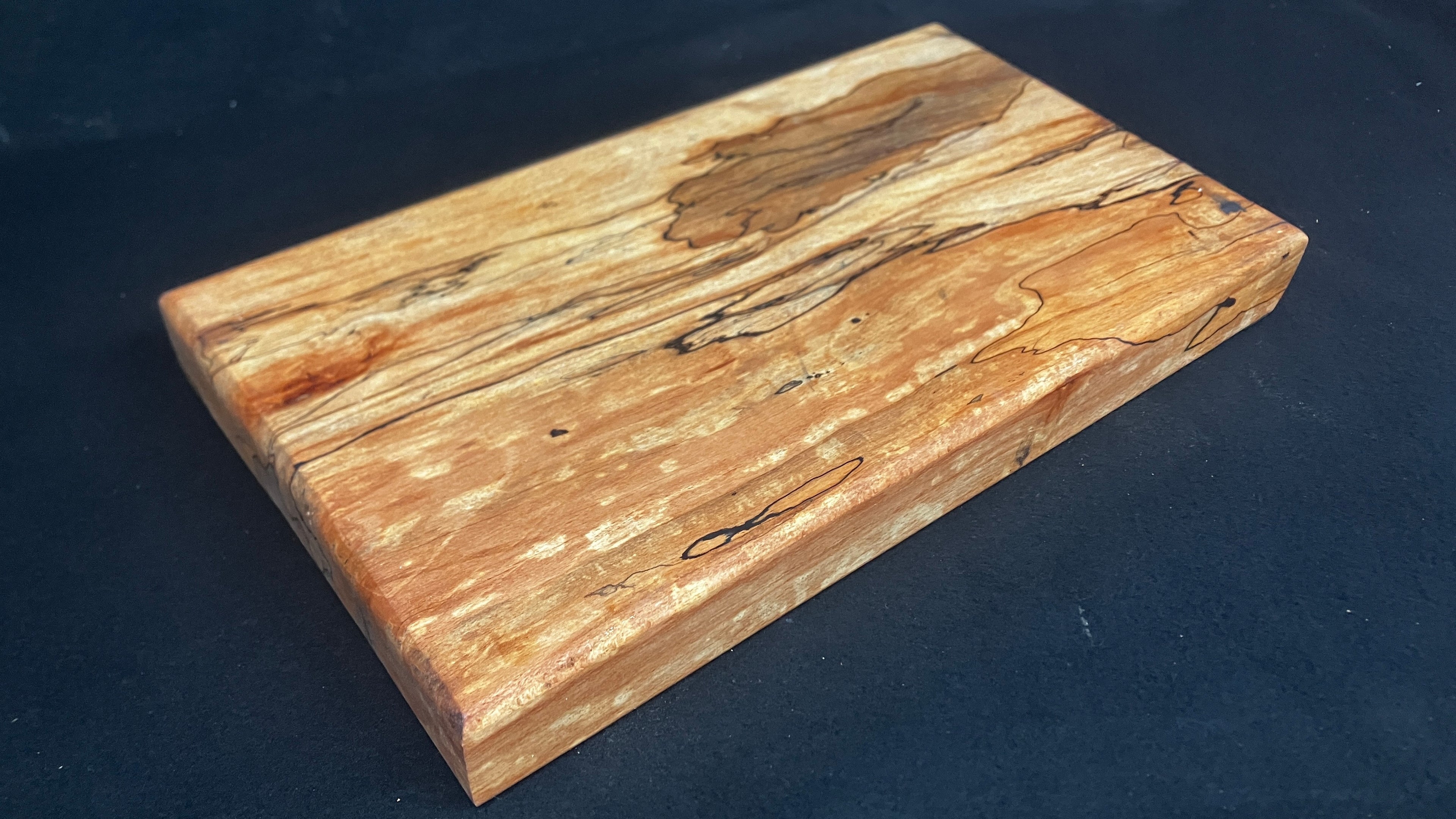 Spalted beech wooden Chopping Board medium size         (951)