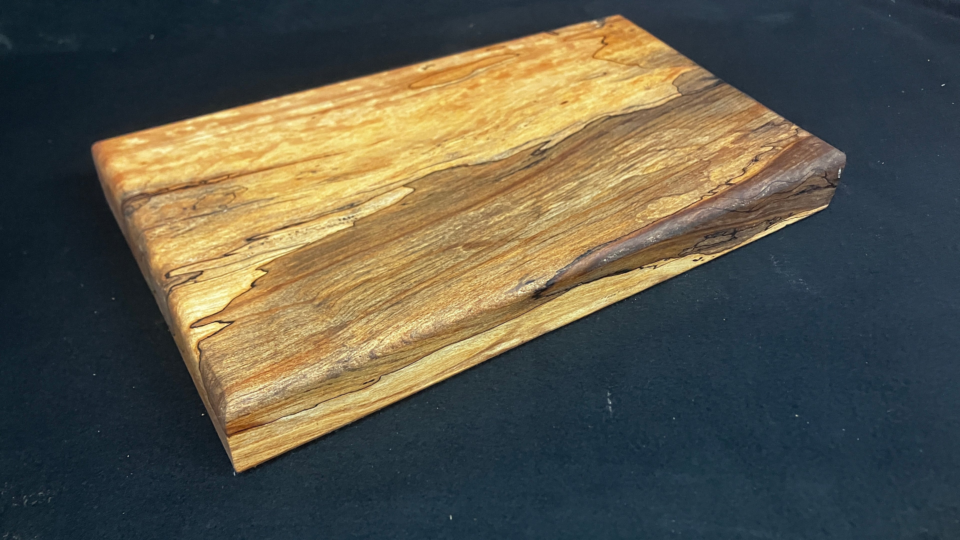Spalted beech wooden Chopping Board medium size         (951)