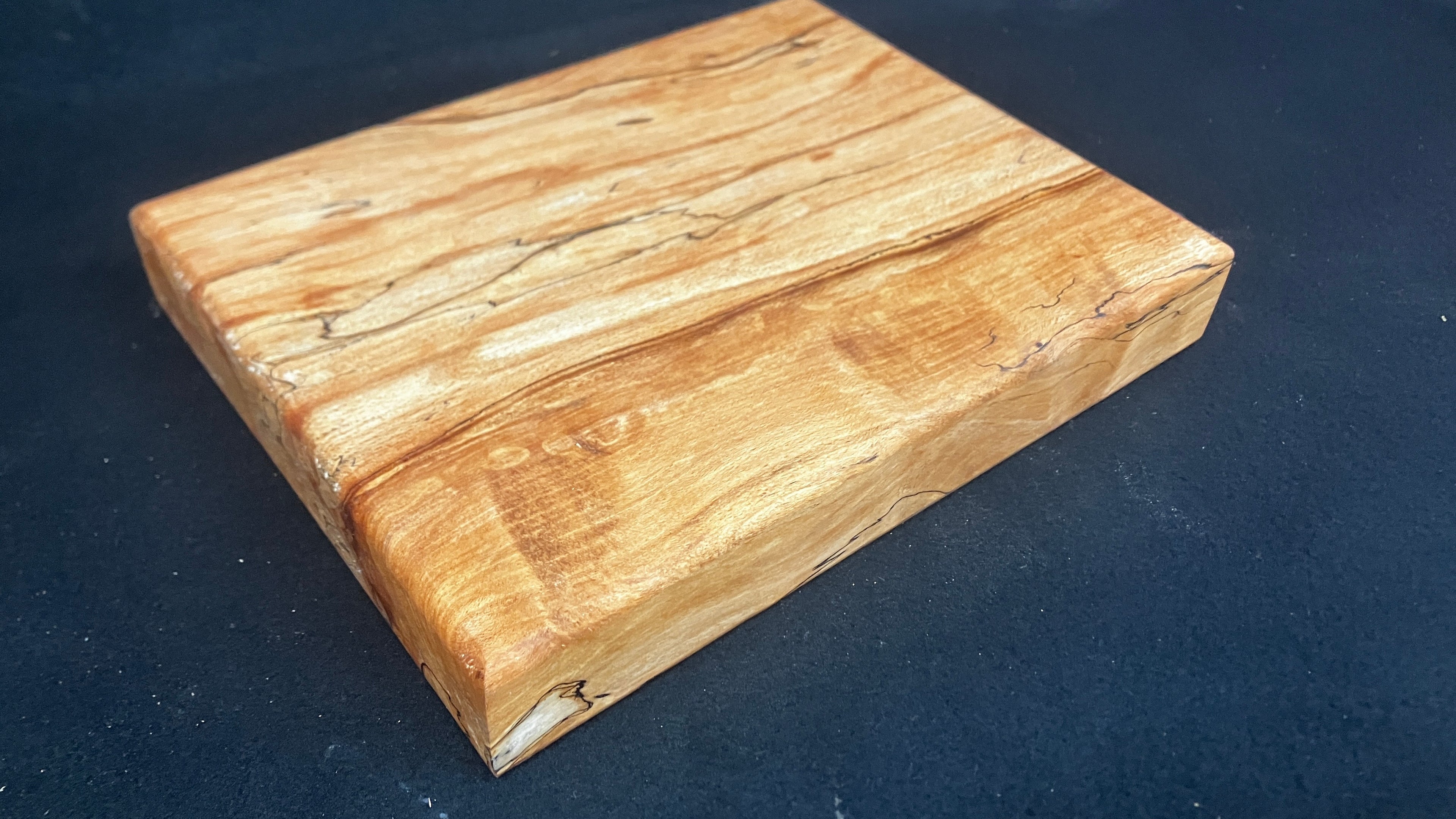 Spalted beech wooden Chopping Board medium size         (952)