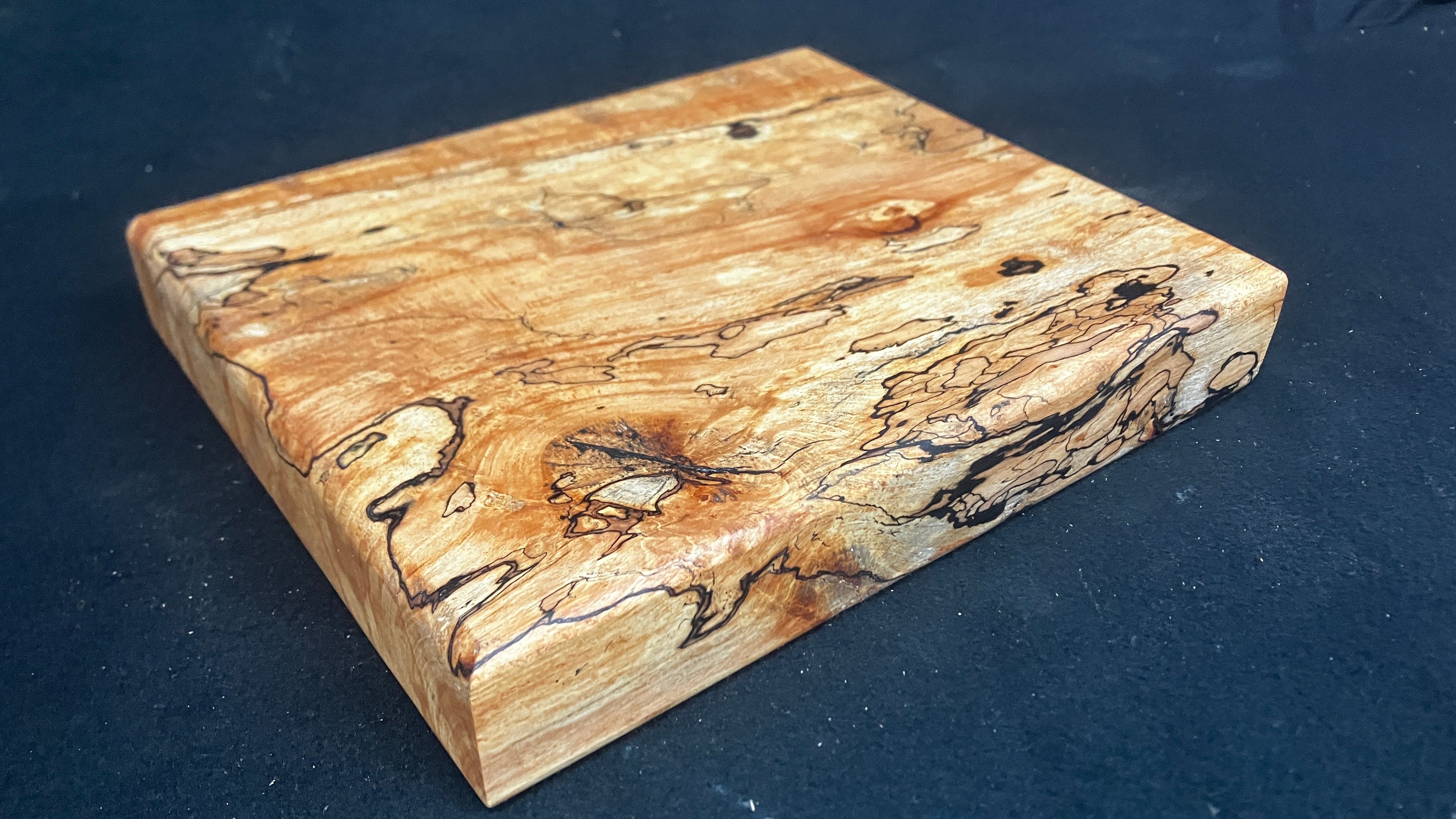 Spalted beech wooden Chopping Board medium size         (953)
