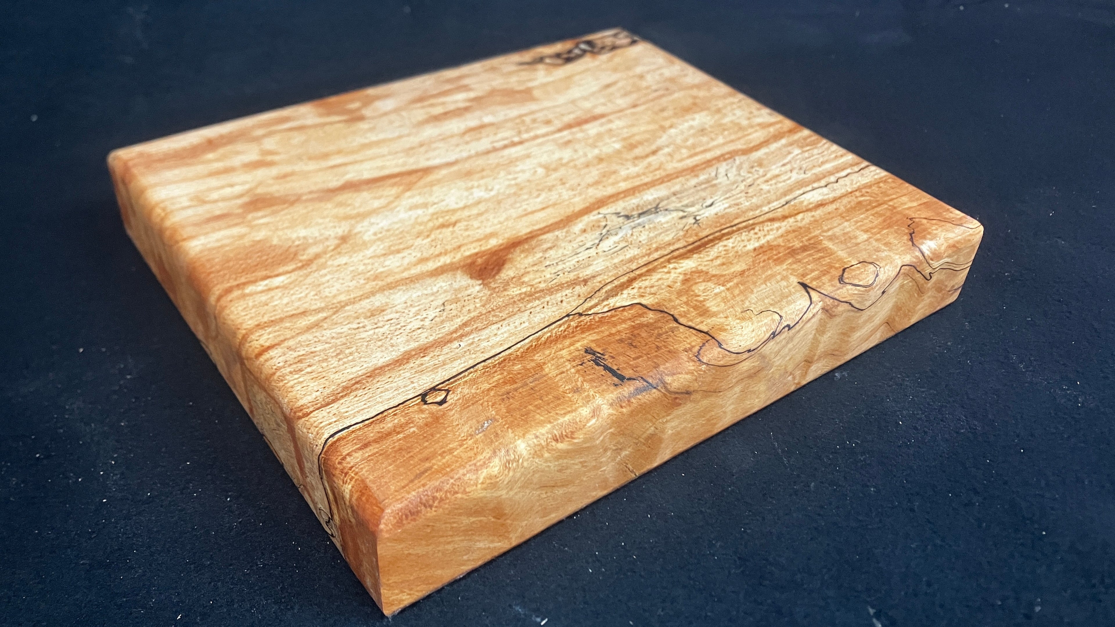 Spalted beech wooden Chopping Board medium size         (953)