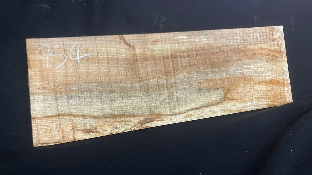 Sycamore tone wood, craft wood 621 L x 207 W x 20 D (mm)    (954)