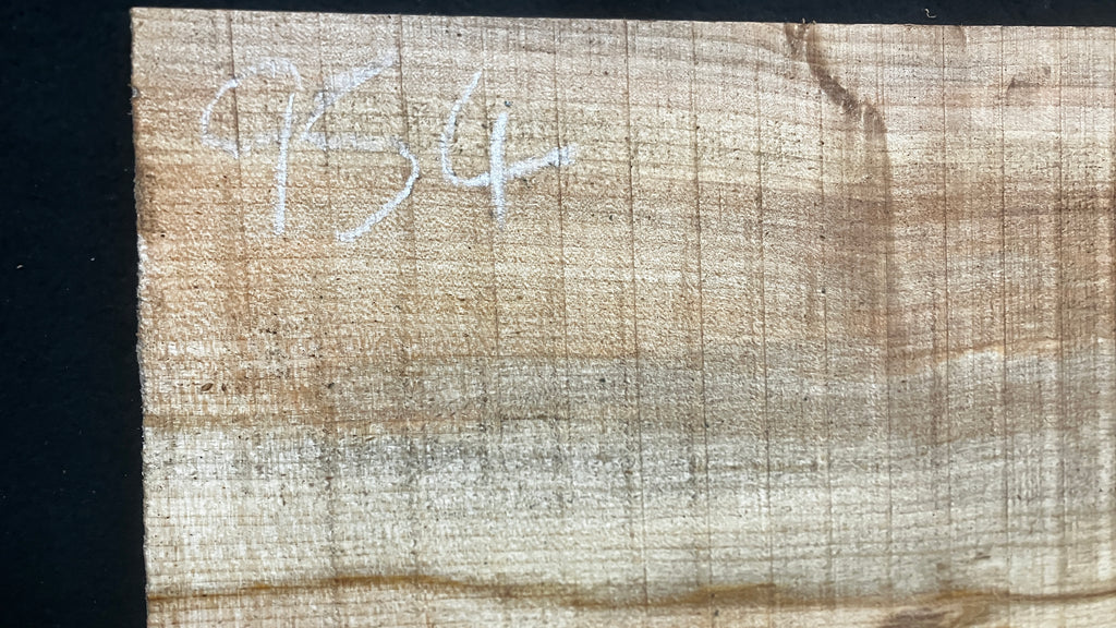 Sycamore tone wood, craft wood 621 L x 207 W x 20 D (mm)    (954)