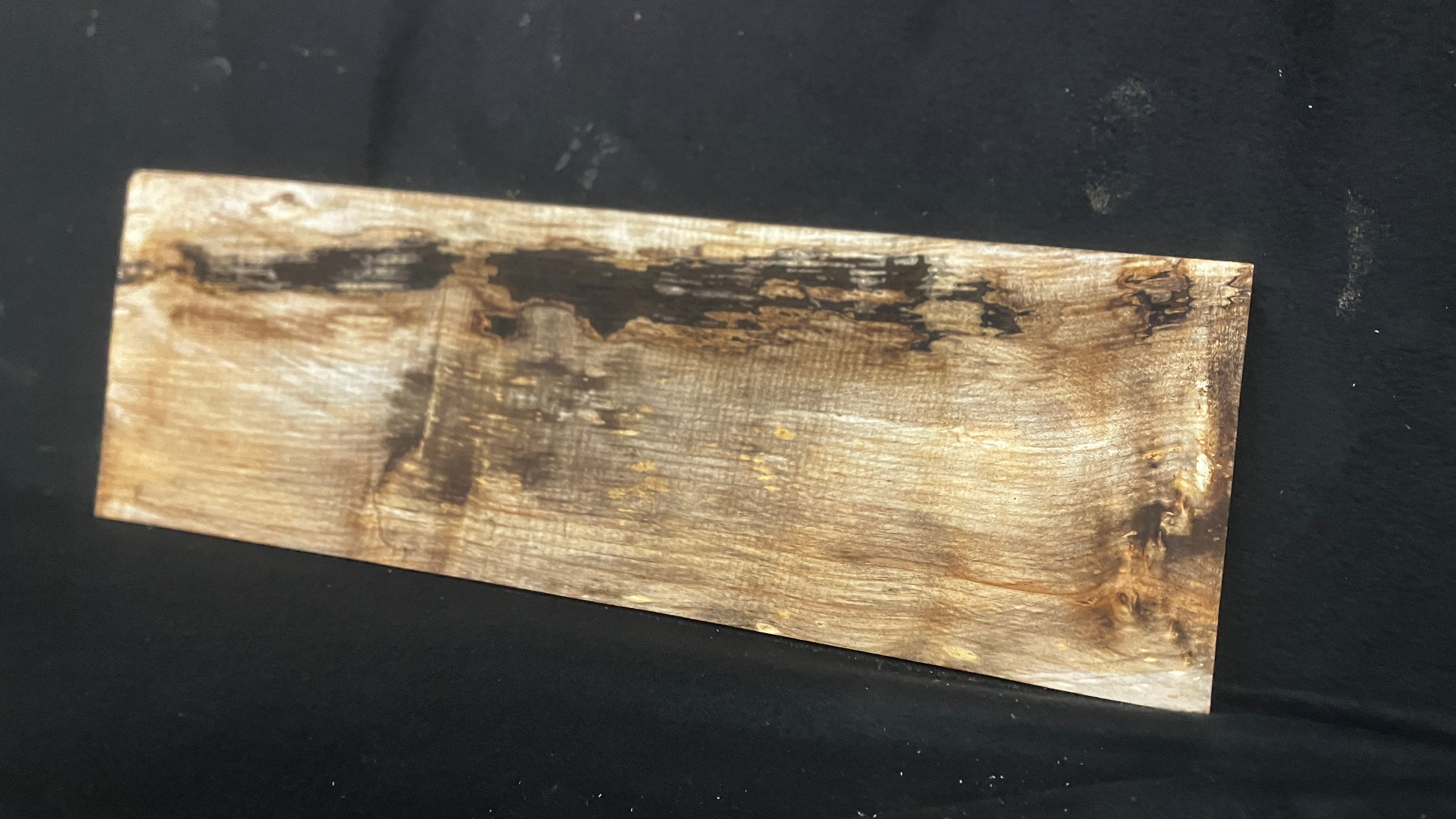 Sycamore tone wood, craft wood 621 L x 207 W x 20 D (mm)    (954)