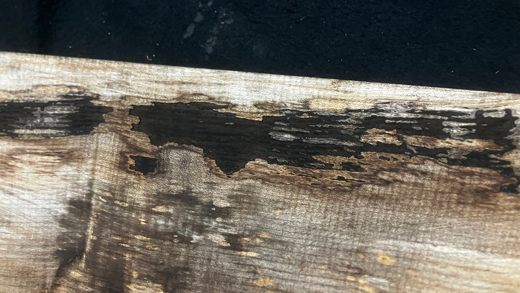 Sycamore tone wood, craft wood 621 L x 207 W x 20 D (mm)    (954)