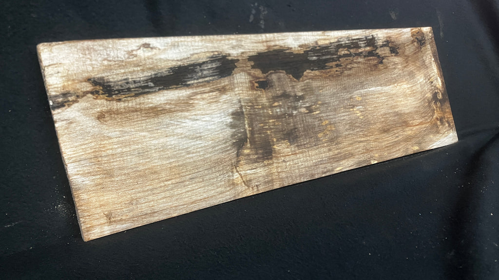 Sycamore tone wood, craft wood 621 L x 207 W x 20 D (mm)    (954)