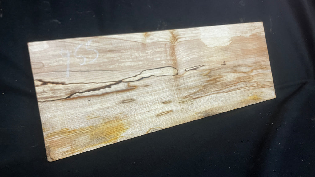 Sycamore tone wood, craft wood 645 L x 232 W x 18 D (mm)    (955)