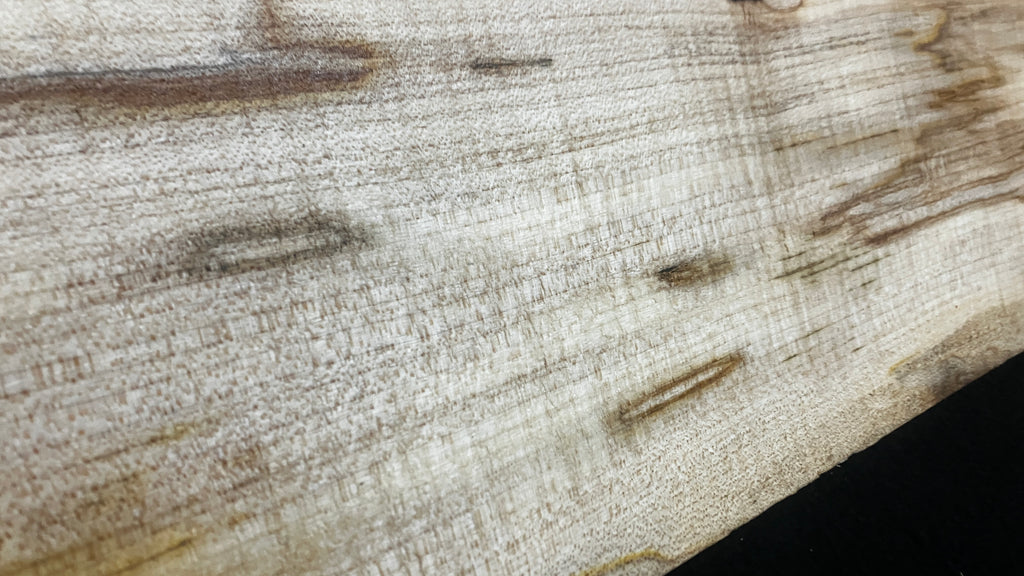 Sycamore tone wood, craft wood 645 L x 232 W x 18 D (mm)    (955)