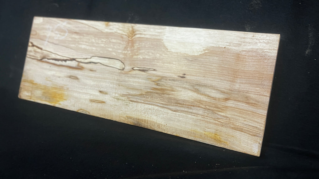 Sycamore tone wood, craft wood 645 L x 232 W x 18 D (mm)    (955)