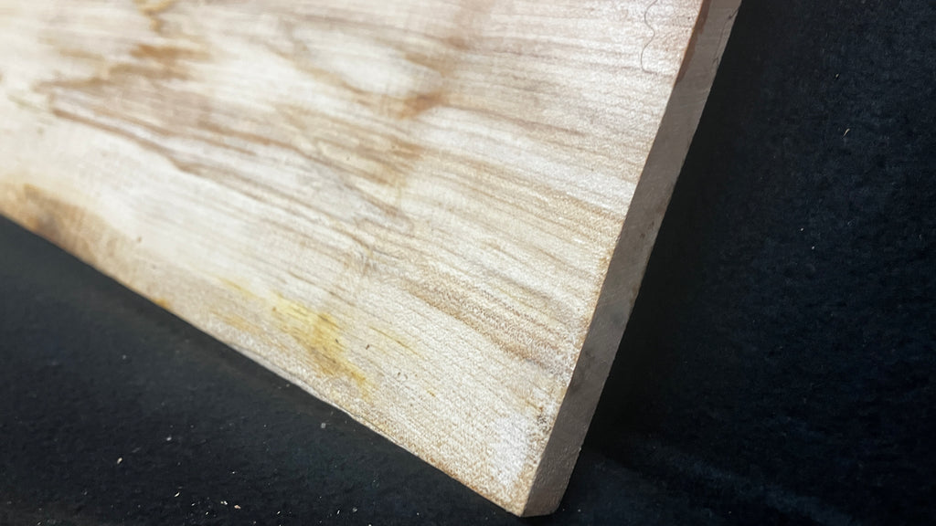 Sycamore tone wood, craft wood 645 L x 232 W x 18 D (mm)    (955)