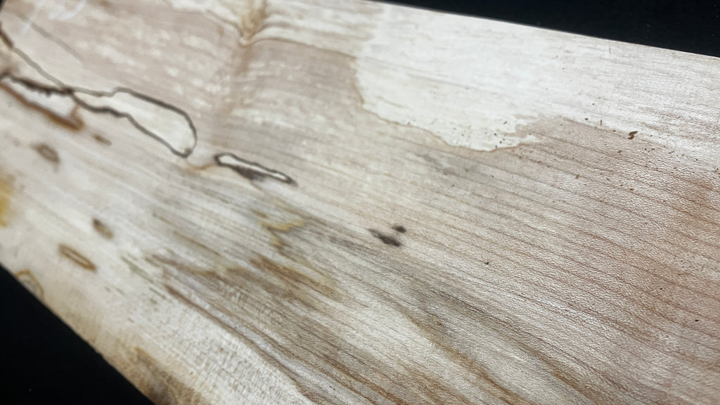 Sycamore tone wood, craft wood 645 L x 232 W x 18 D (mm)    (955)